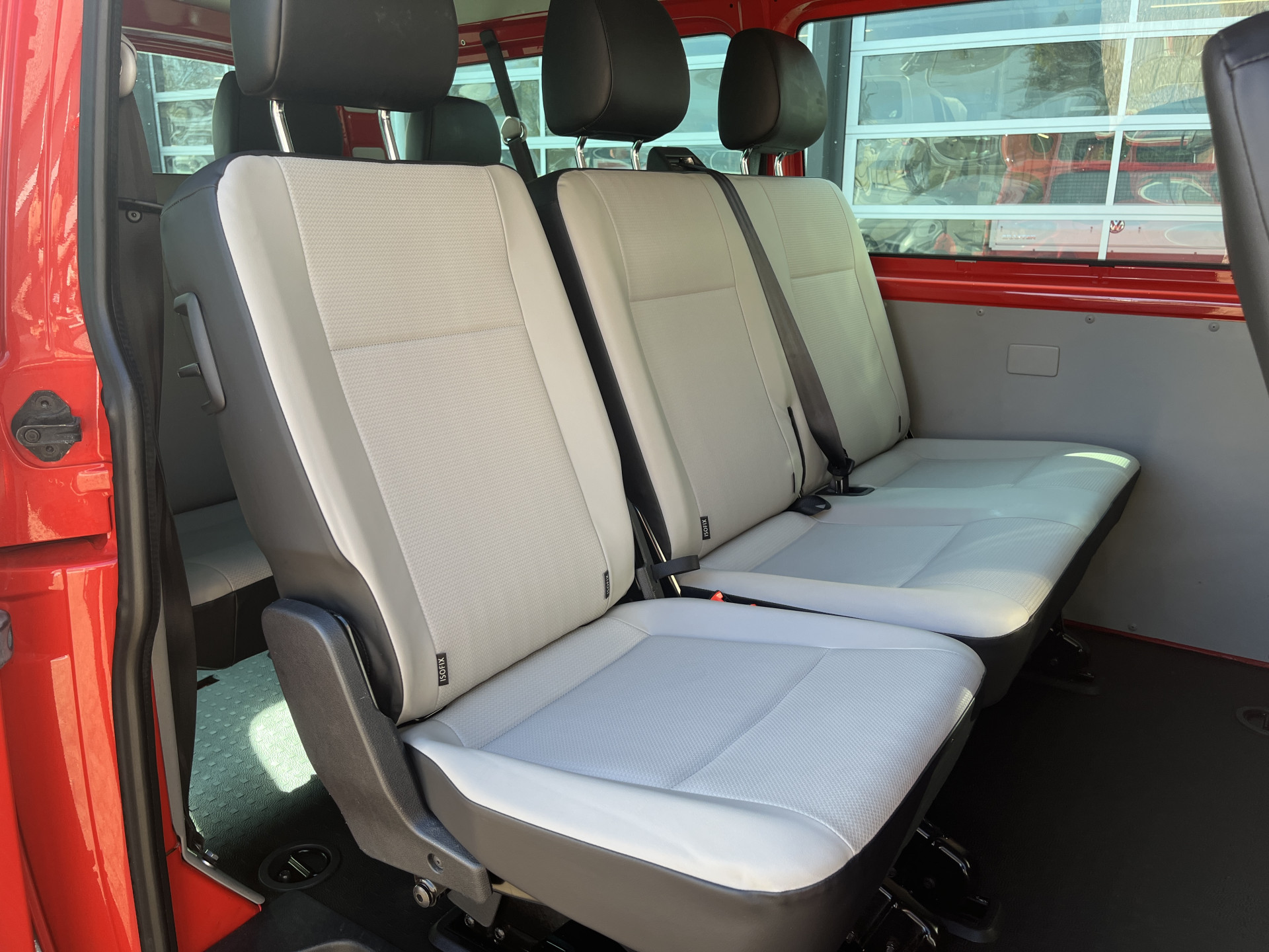 Foto van Volkswagen Kombi