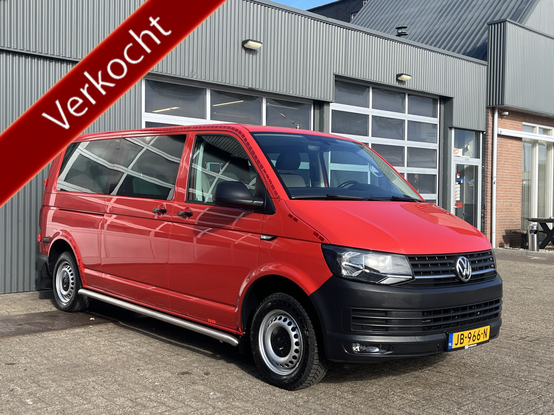 Volkswagen Kombi 2.0 TDI L2H1 2016 - voorkant