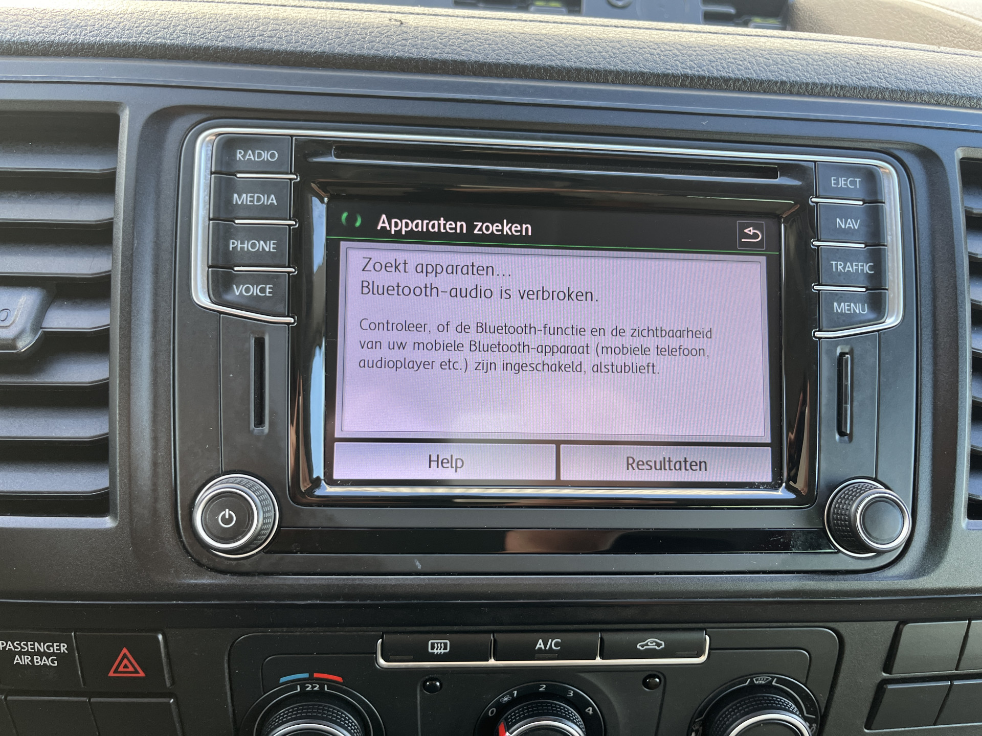 Foto van Volkswagen Kombi
