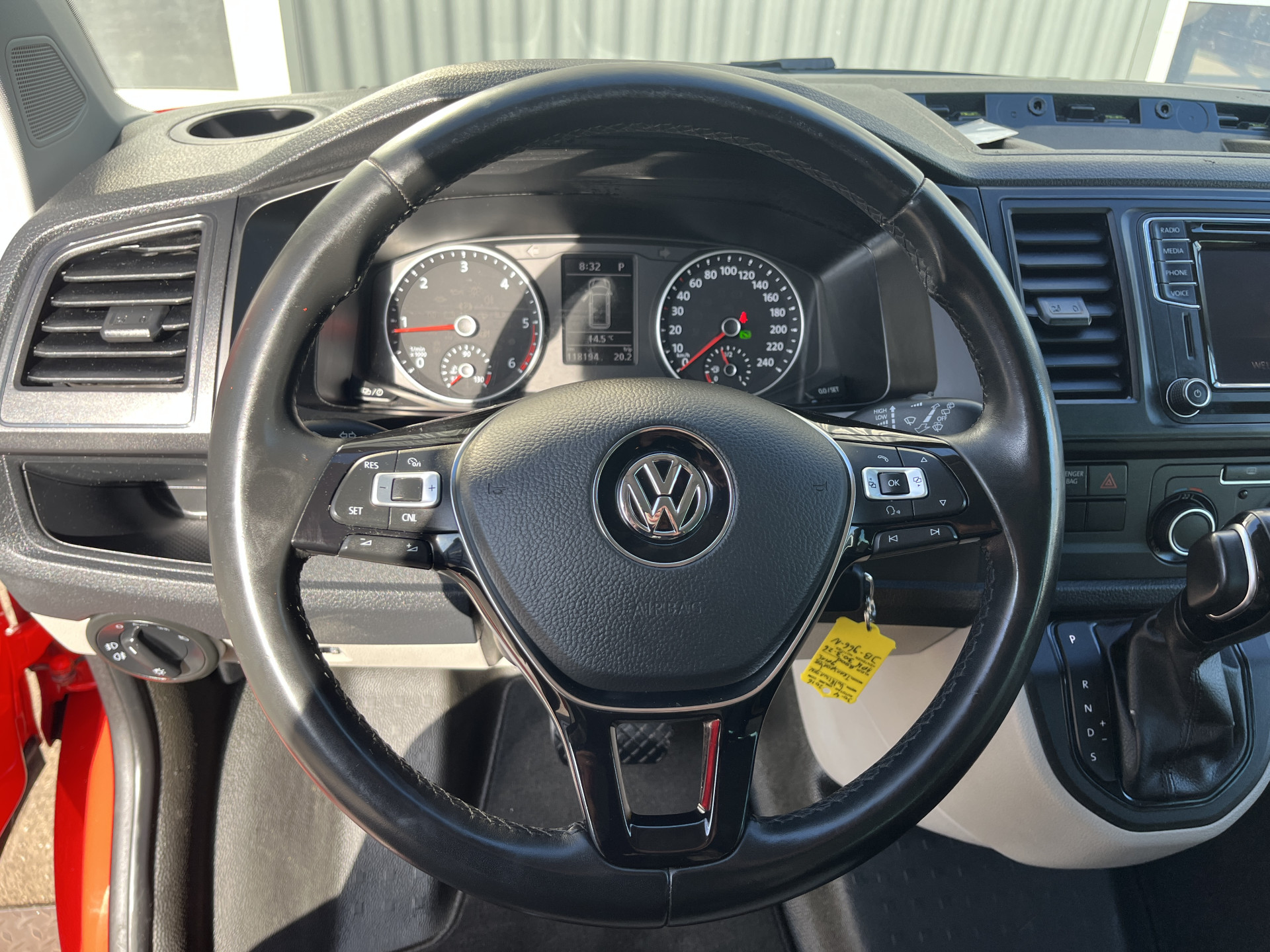 Foto van Volkswagen Kombi