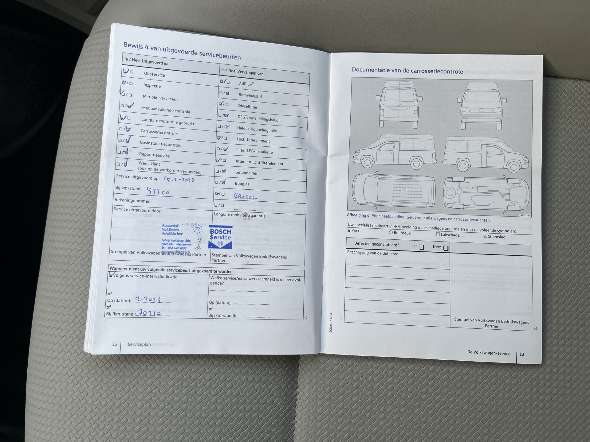 Foto van Volkswagen Kombi