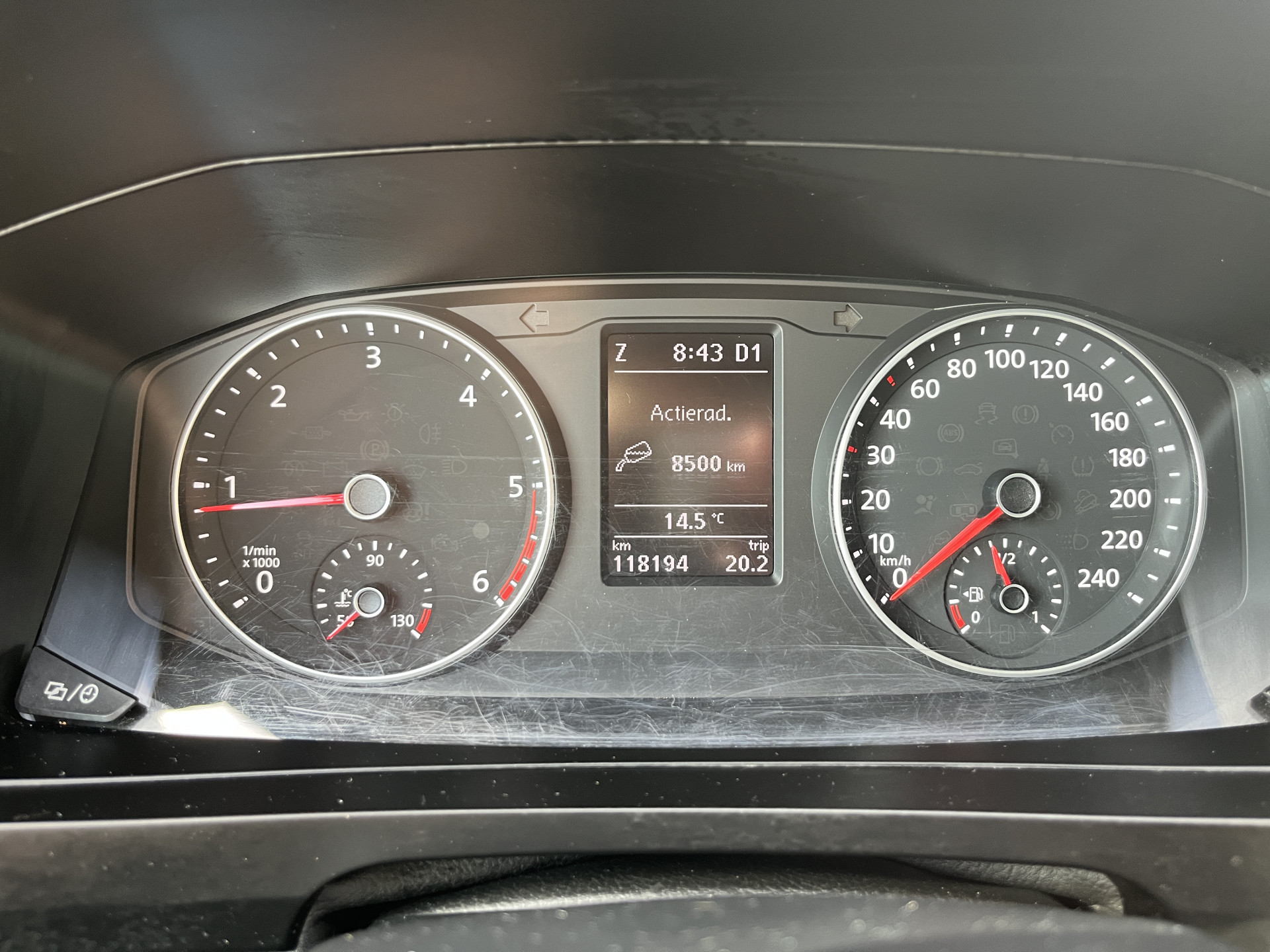 Foto van Volkswagen Kombi