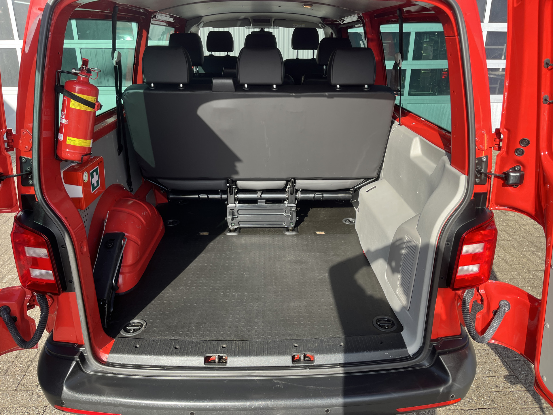Foto van Volkswagen Kombi