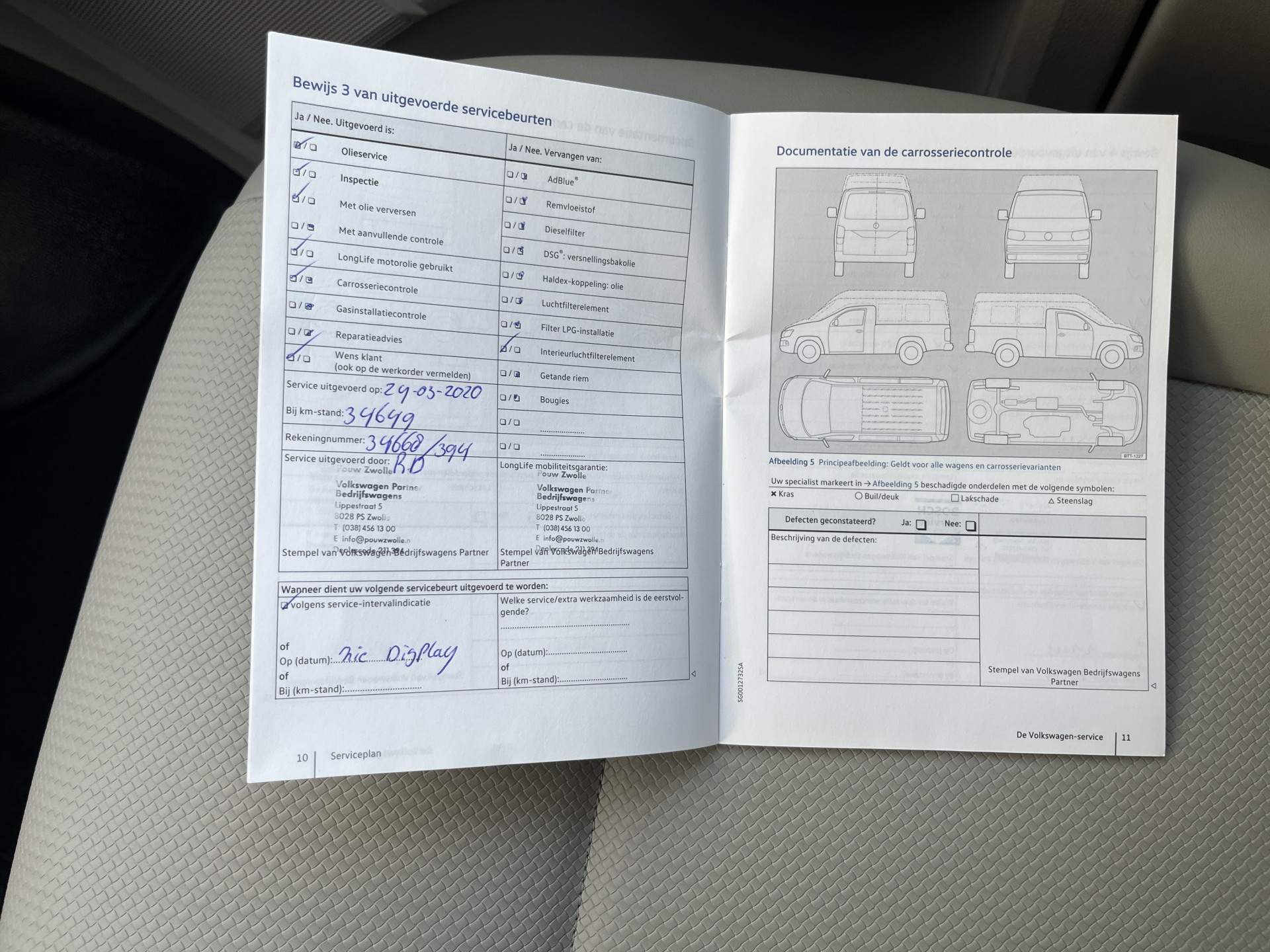 Foto van Volkswagen Kombi