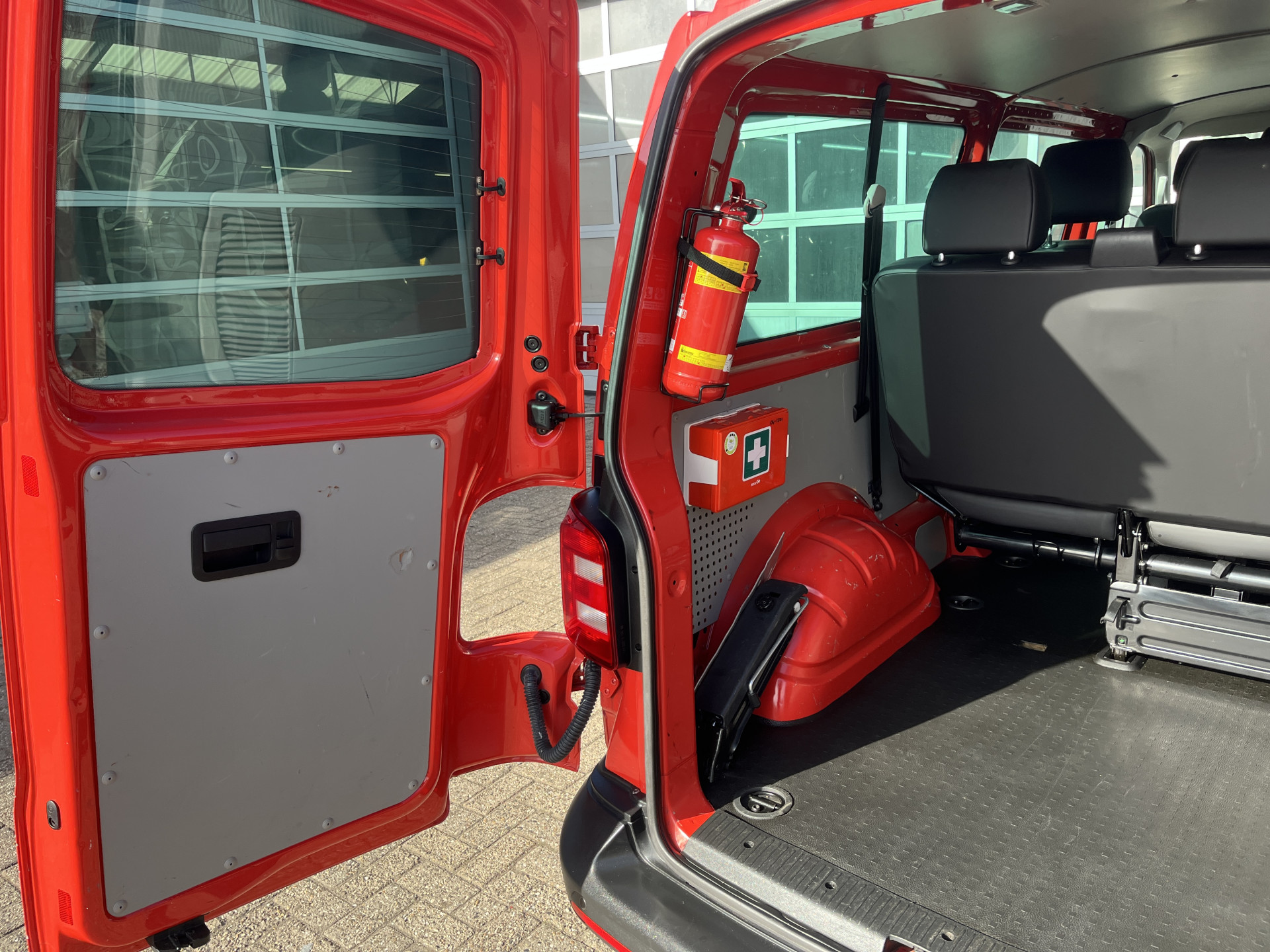 Foto van Volkswagen Kombi