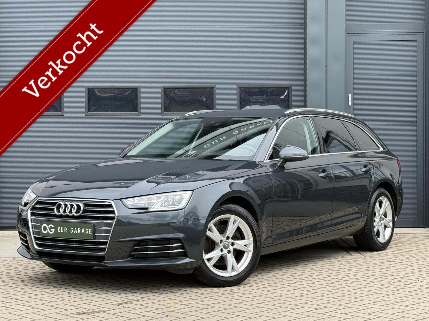 Audi A4 Avant 2.0 TFSI Pro Line|Climate|Cruise|Trekhaak 2016 - voorkant