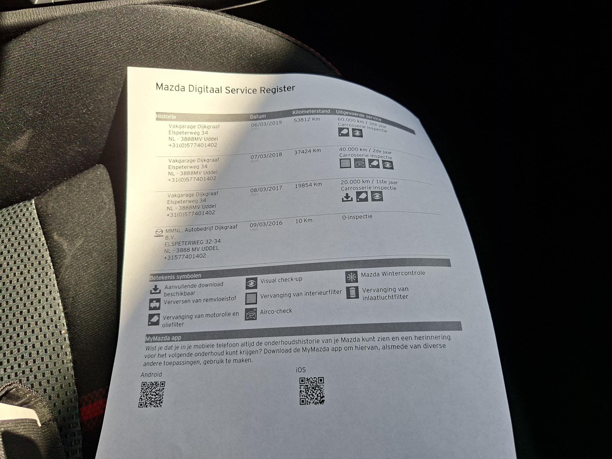 Foto van Mazda Mazda2