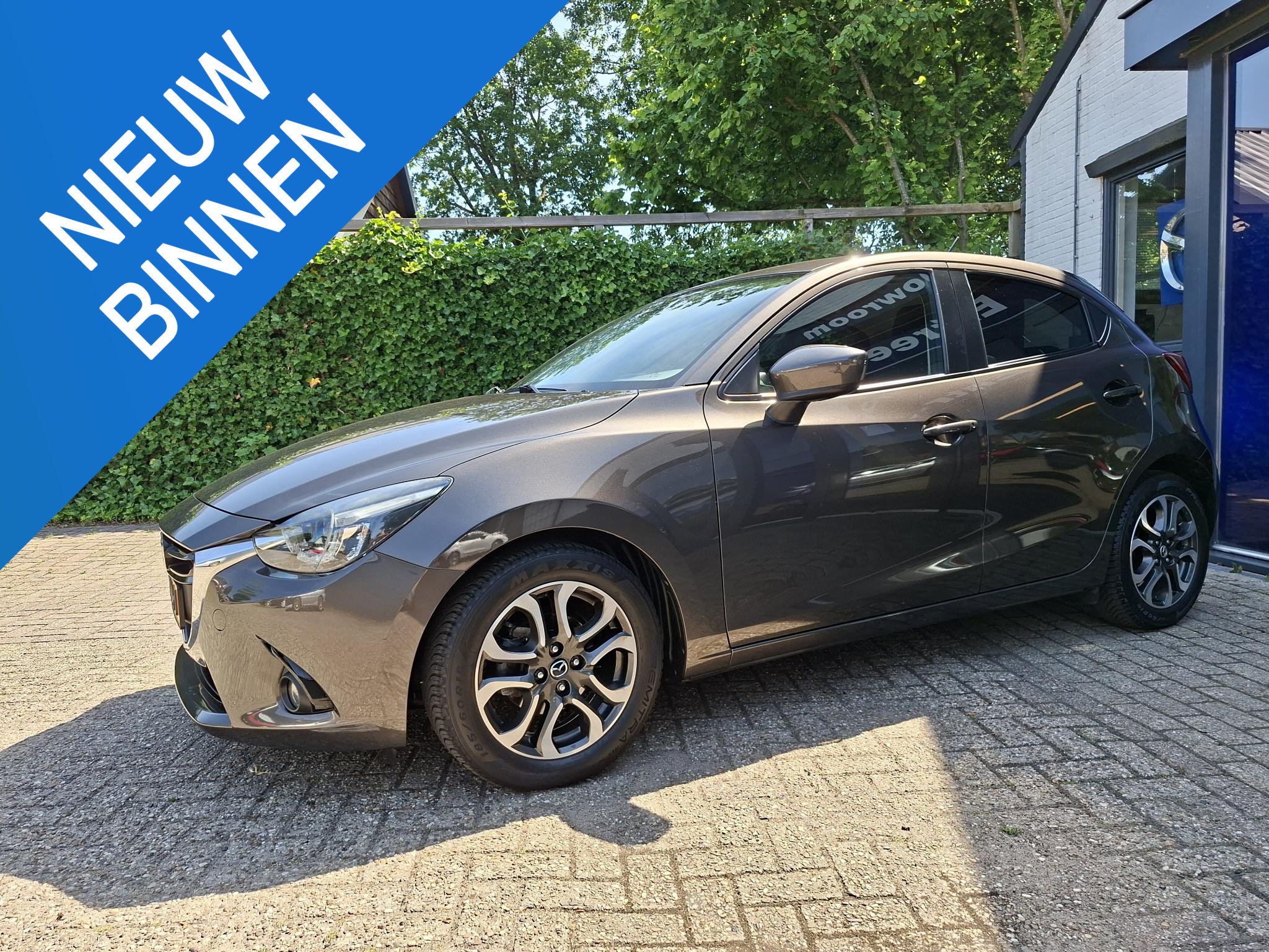 Mazda Mazda2 1.5 Skyactiv-G GT-M 2016 - voorkant