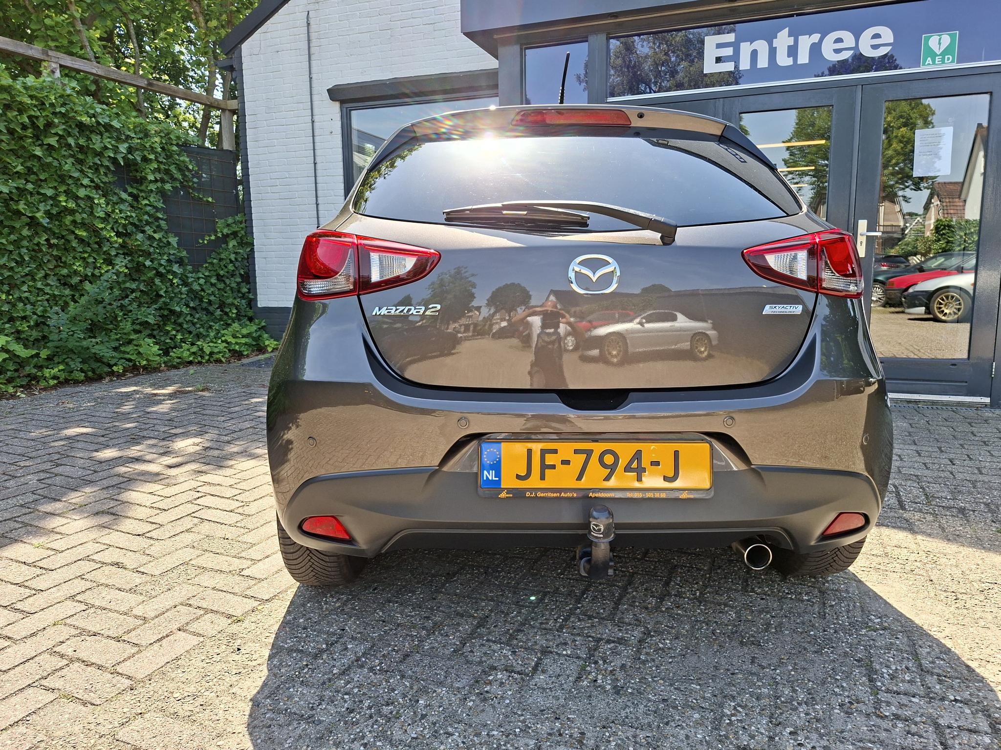 Foto van Mazda Mazda2