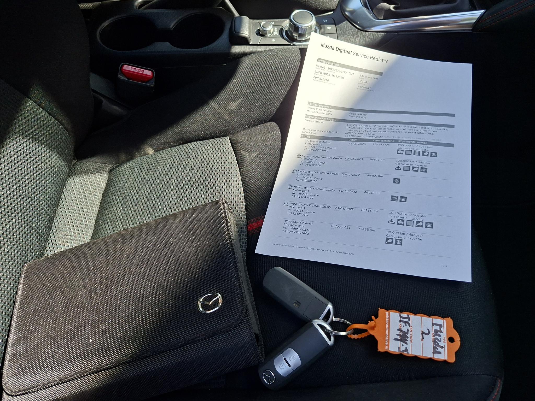 Foto van Mazda Mazda2