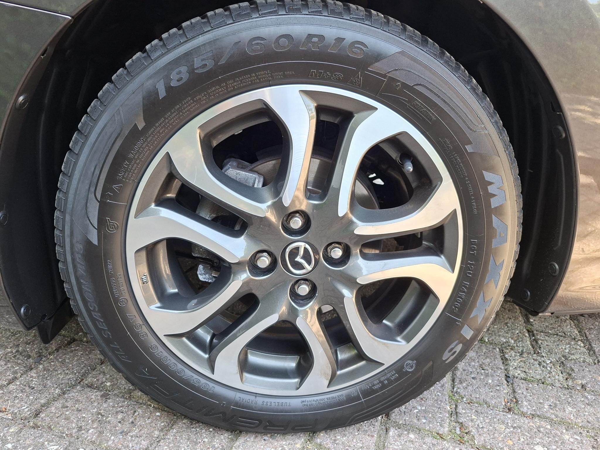 Foto van Mazda Mazda2