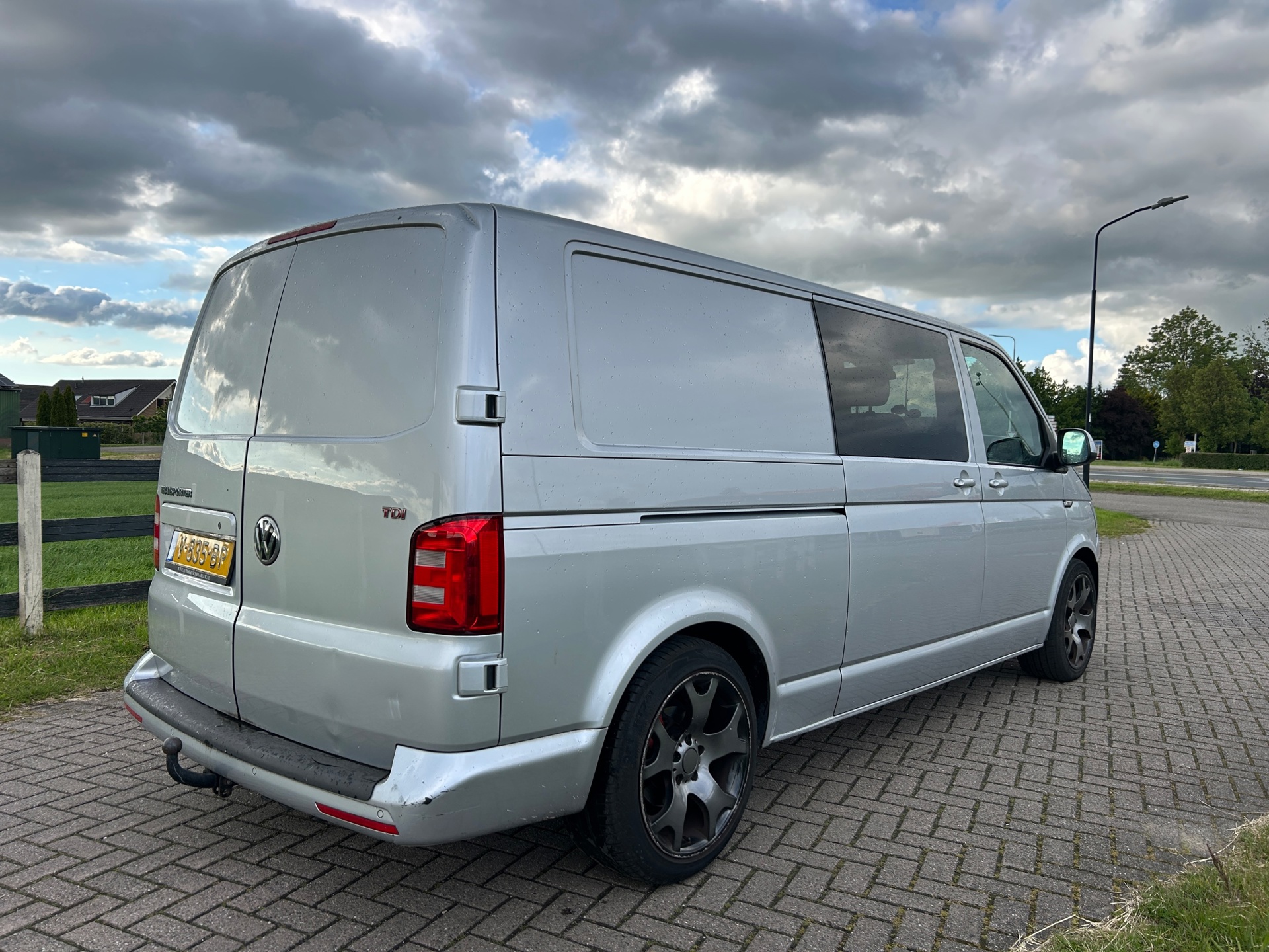 Foto van Volkswagen Transporter
