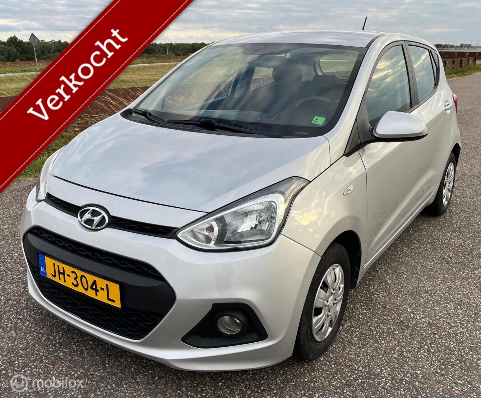 Hyundai I10 1.0i i-Motion Comfort 2016 - voorkant