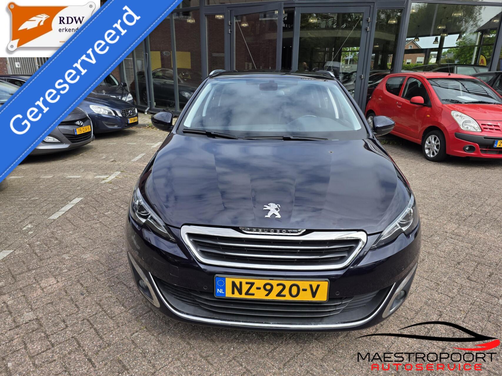 Peugeot 308 1.2Automaat | 2017 | Motorrevisie gehad 2017 - voorkant