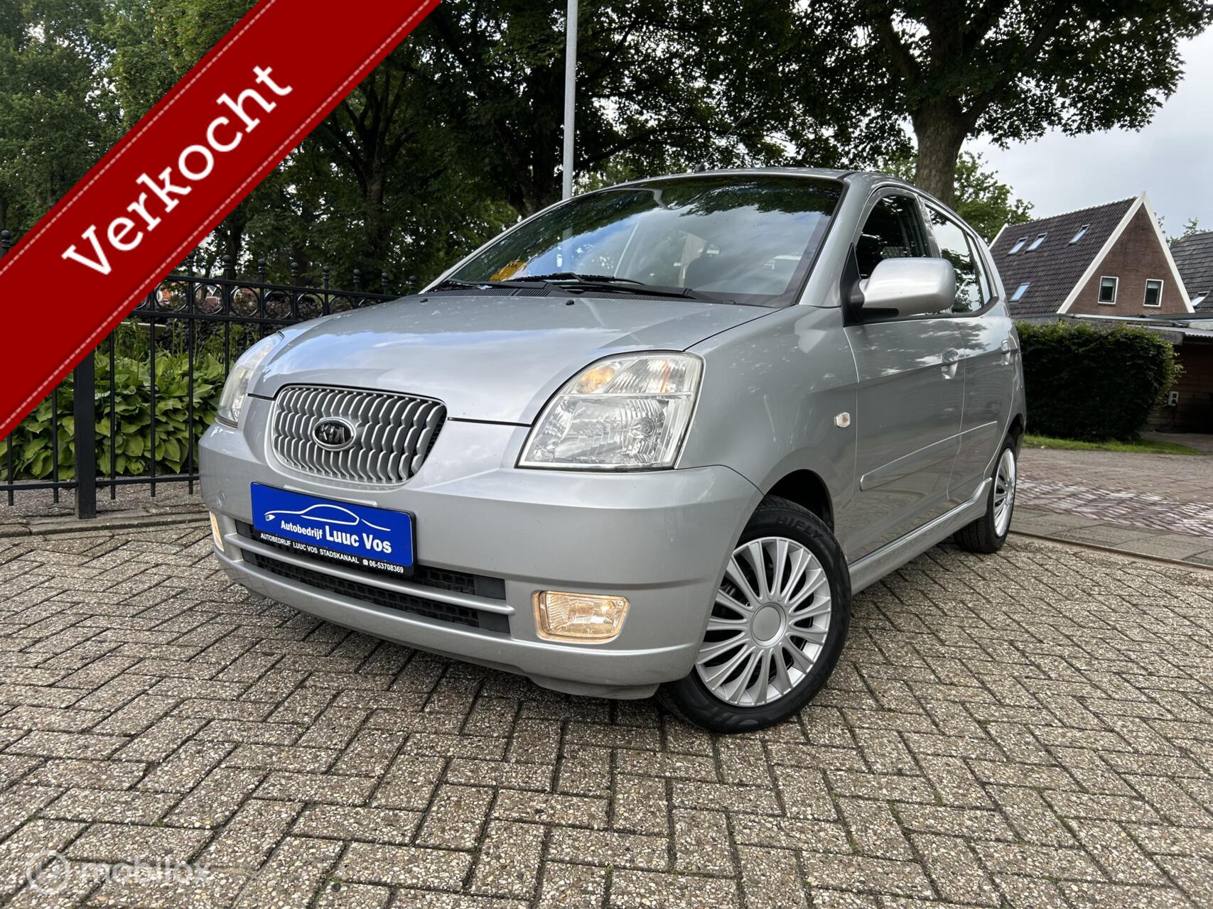 Kia Picanto 1.1 LXE 2006 - voorkant