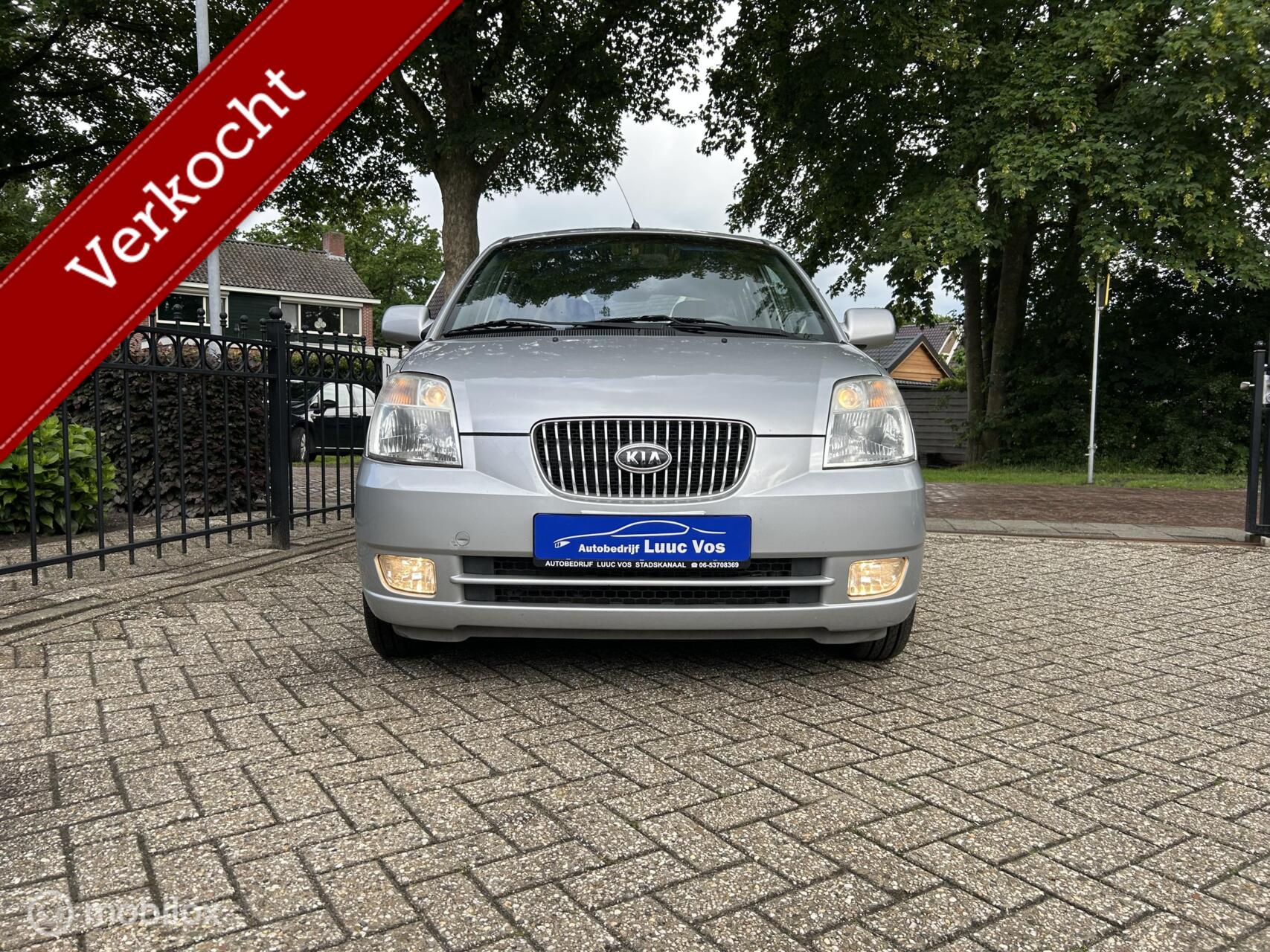 Foto van Kia Picanto