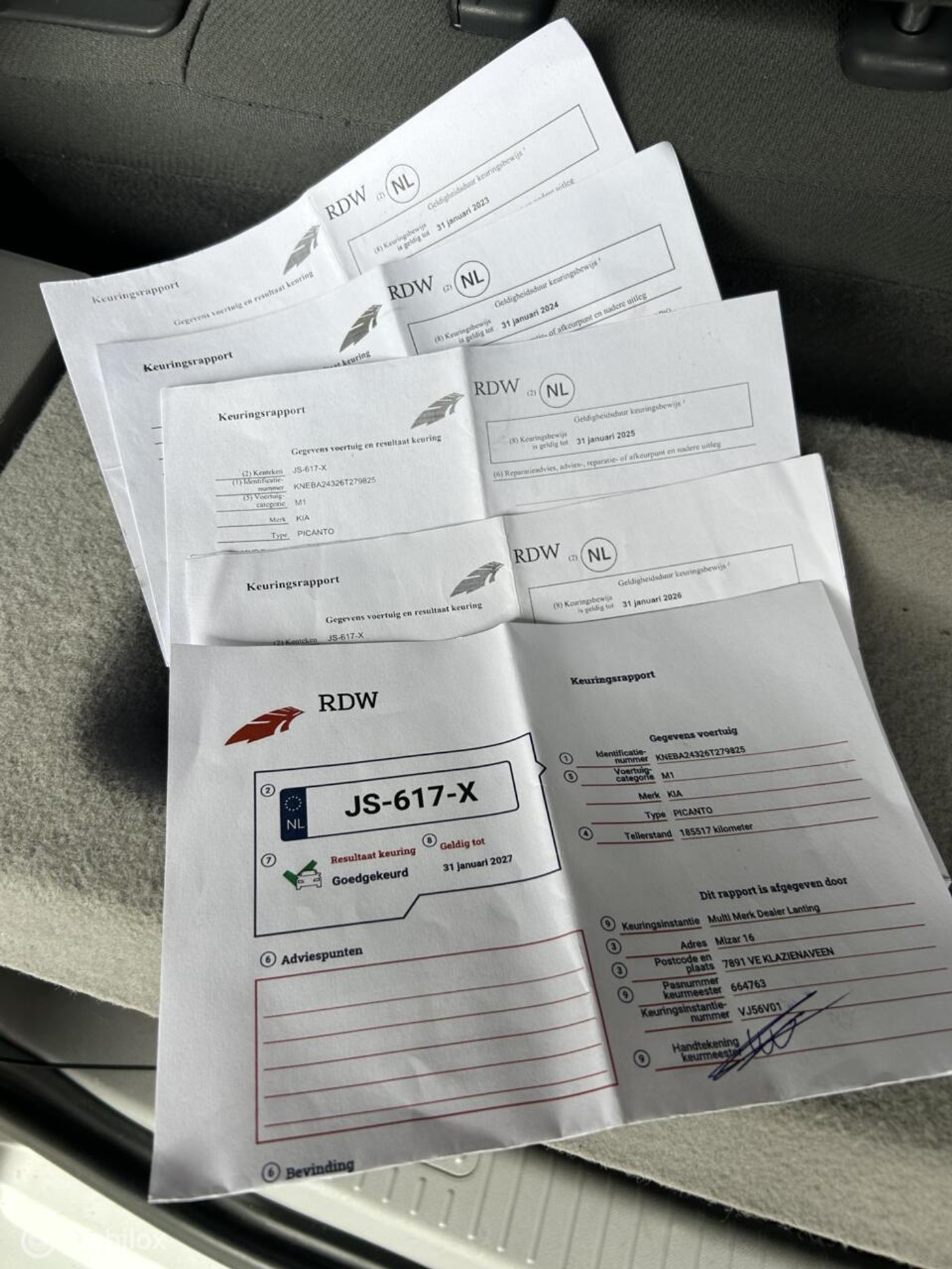Foto van Kia Picanto