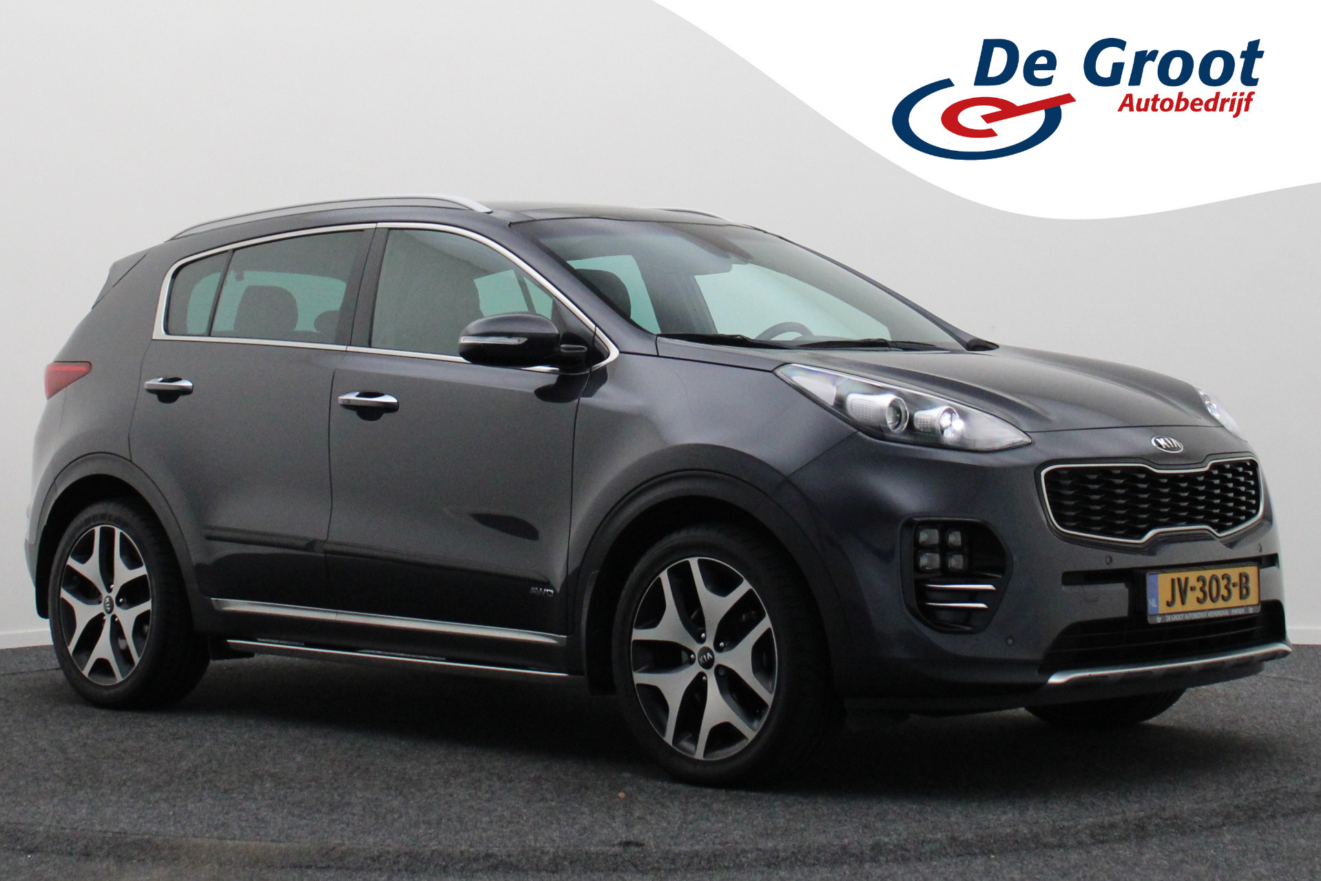 Foto van Kia Sportage