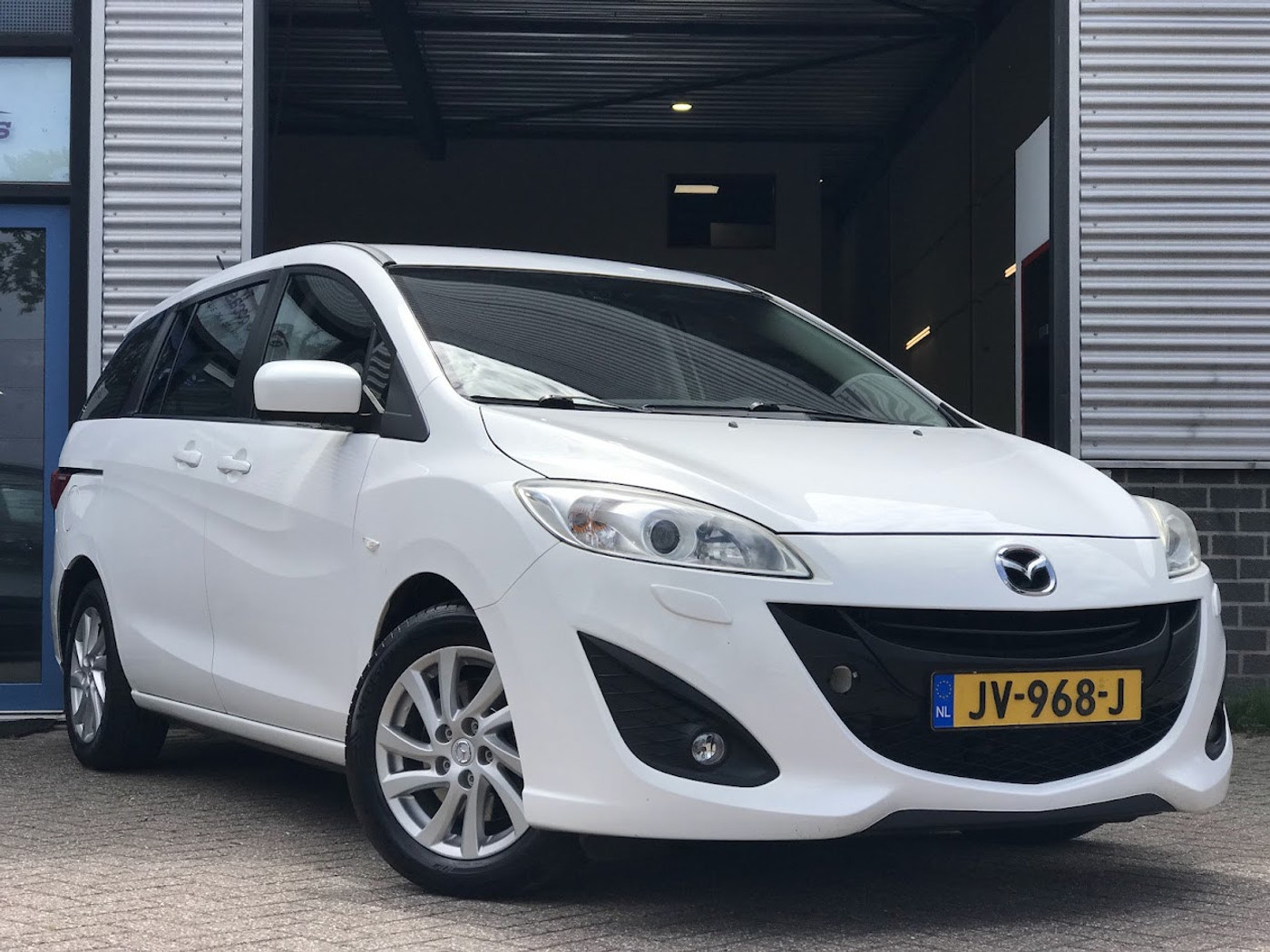 Mazda 5 2.0 TS+ 2012 - voorkant