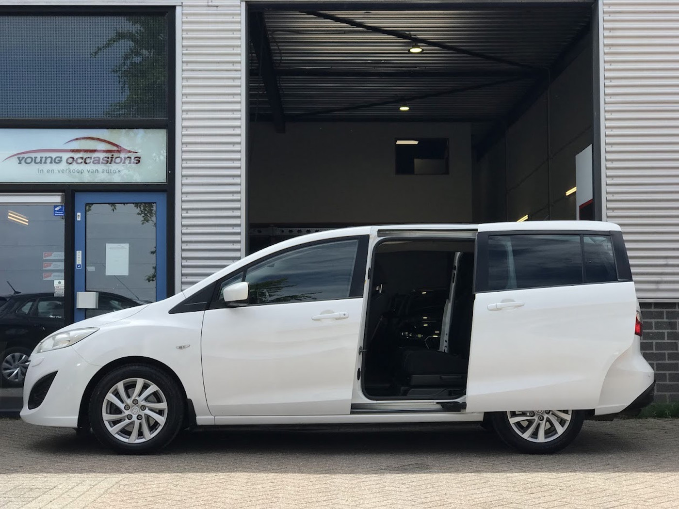 Foto van Mazda 5
