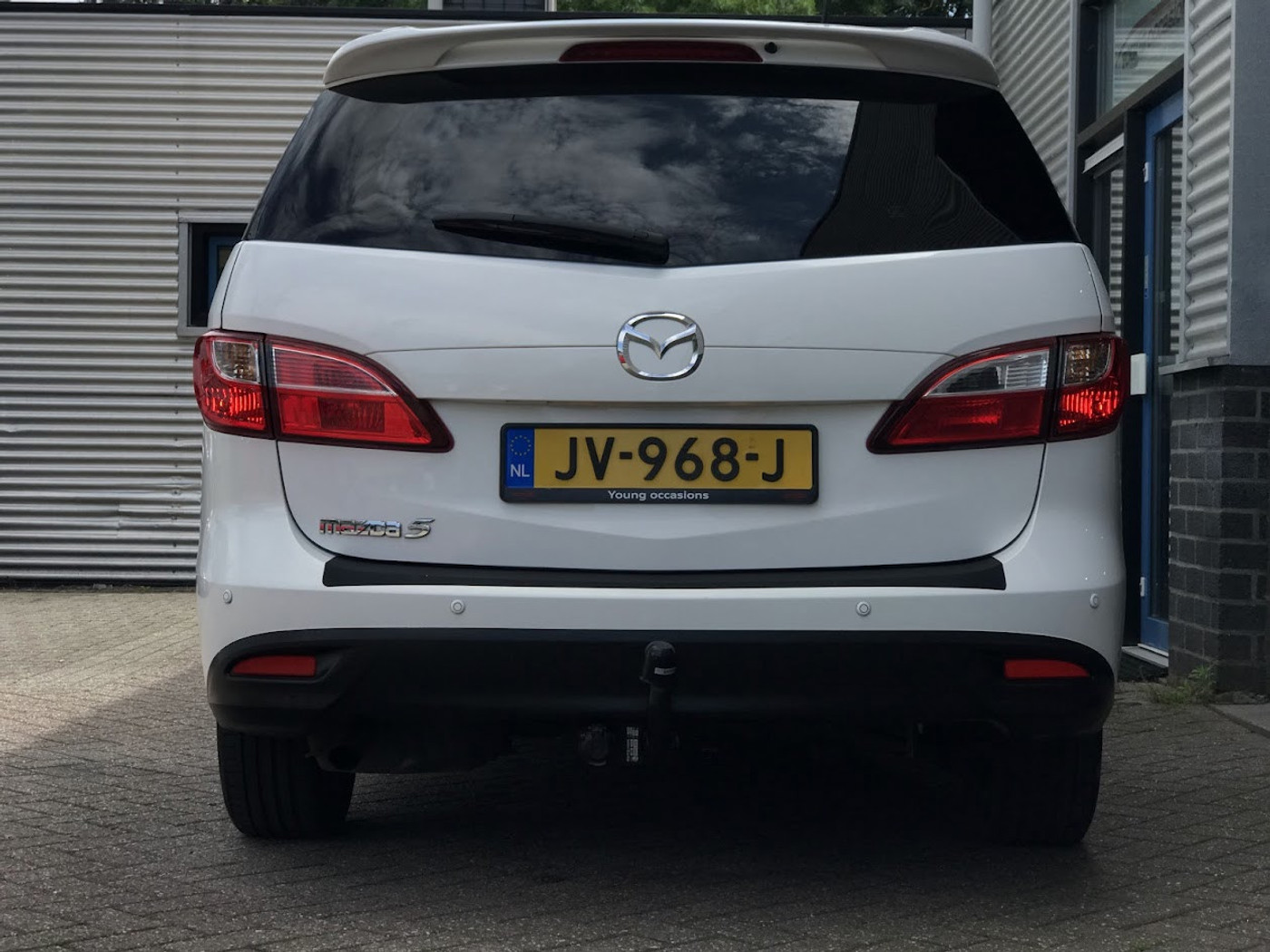 Foto van Mazda 5