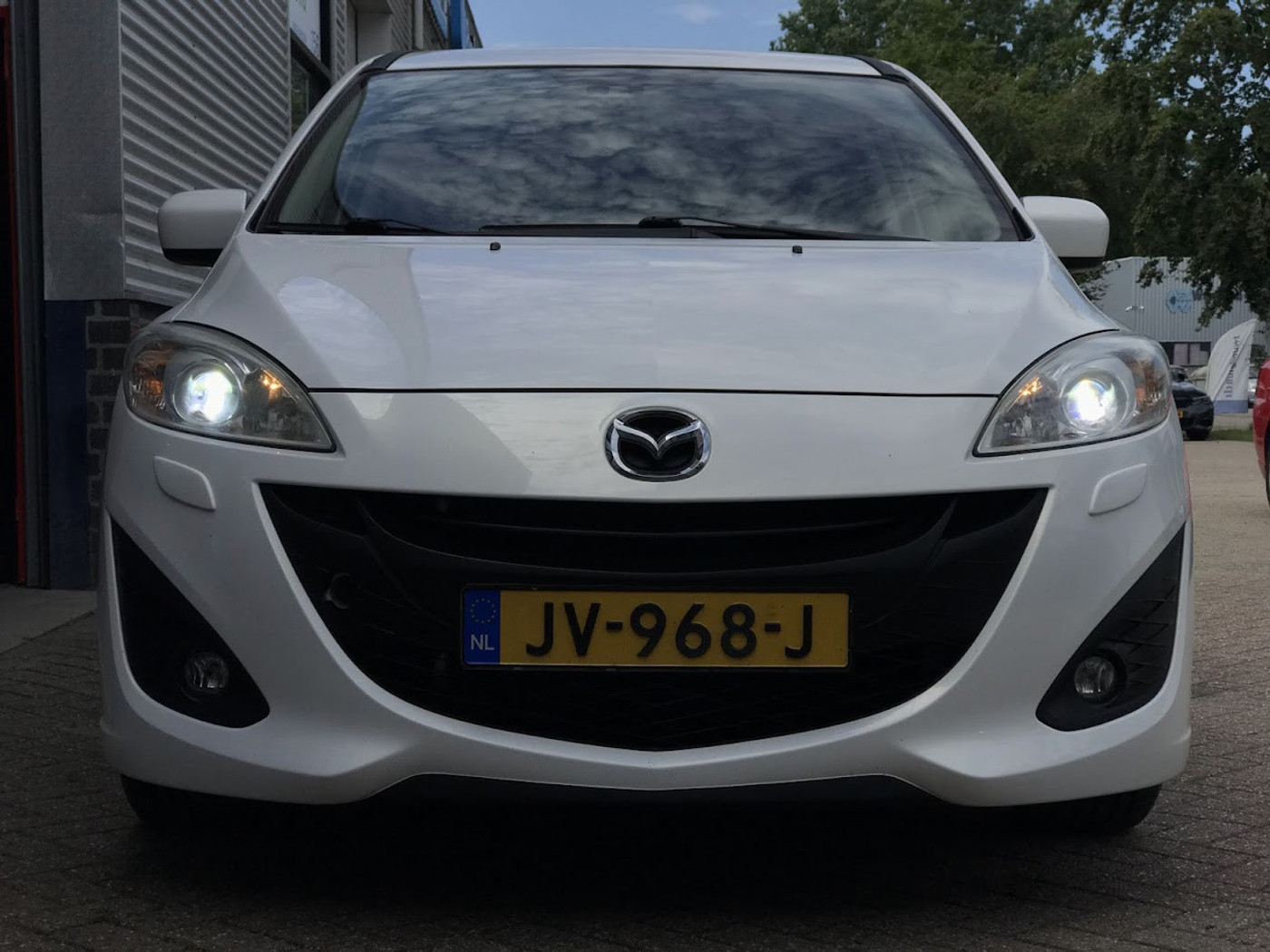 Foto van Mazda 5