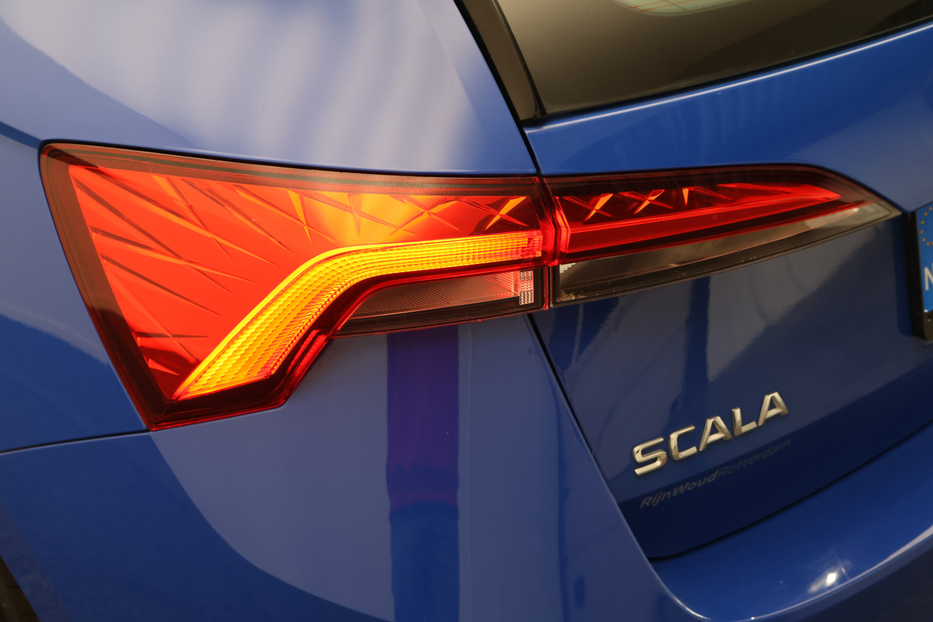 Foto van Skoda Scala