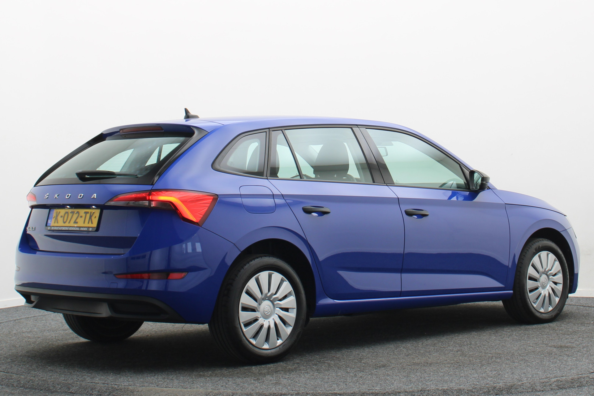 Foto van Skoda Scala