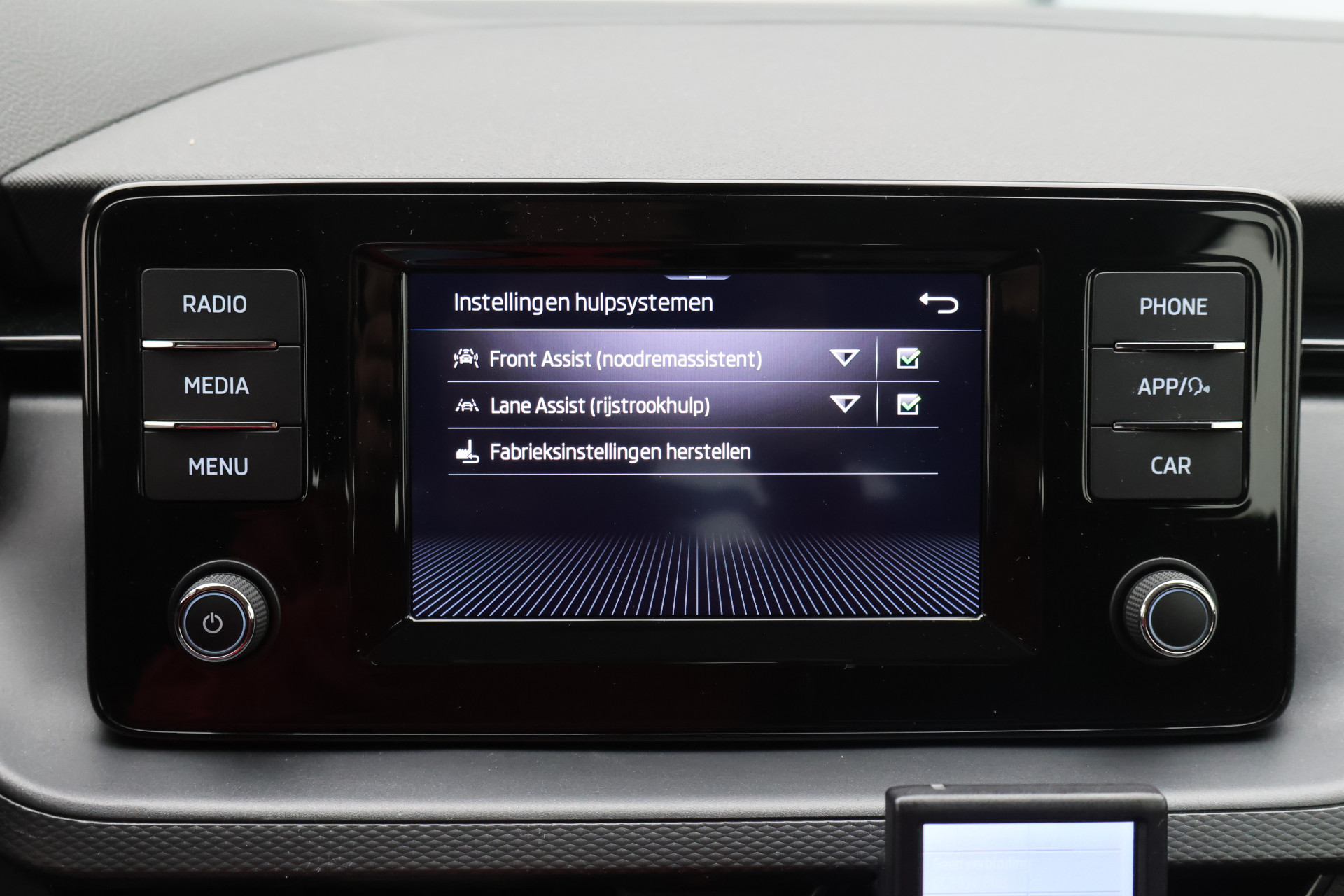 Foto van Skoda Scala