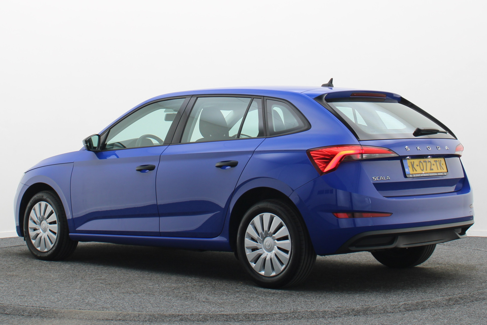 Foto van Skoda Scala