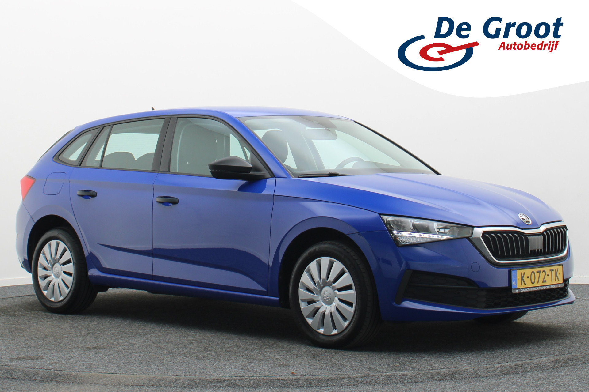 Skoda Scala 1.0 TSI Active 2021 - voorkant