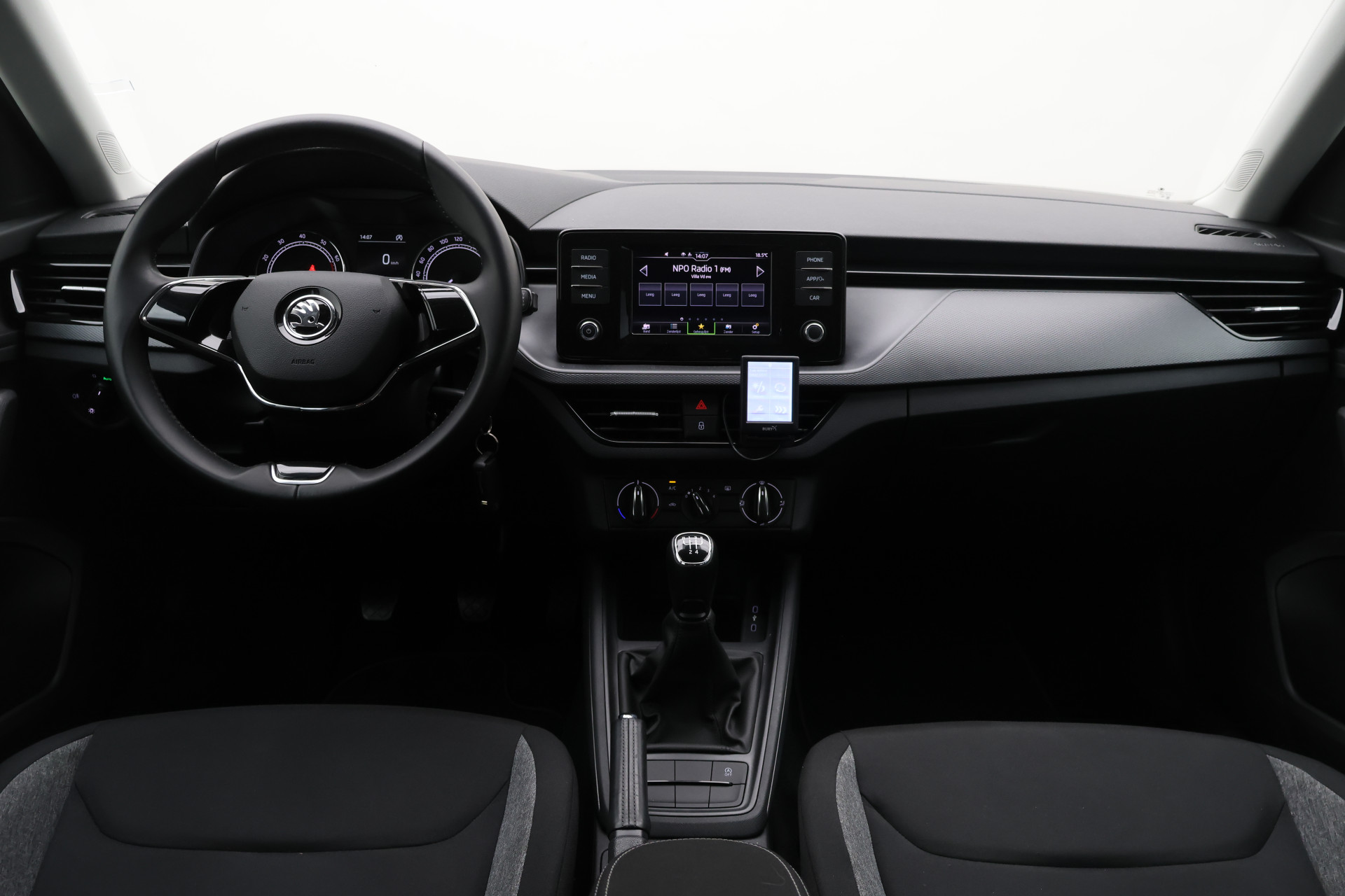 Foto van Skoda Scala