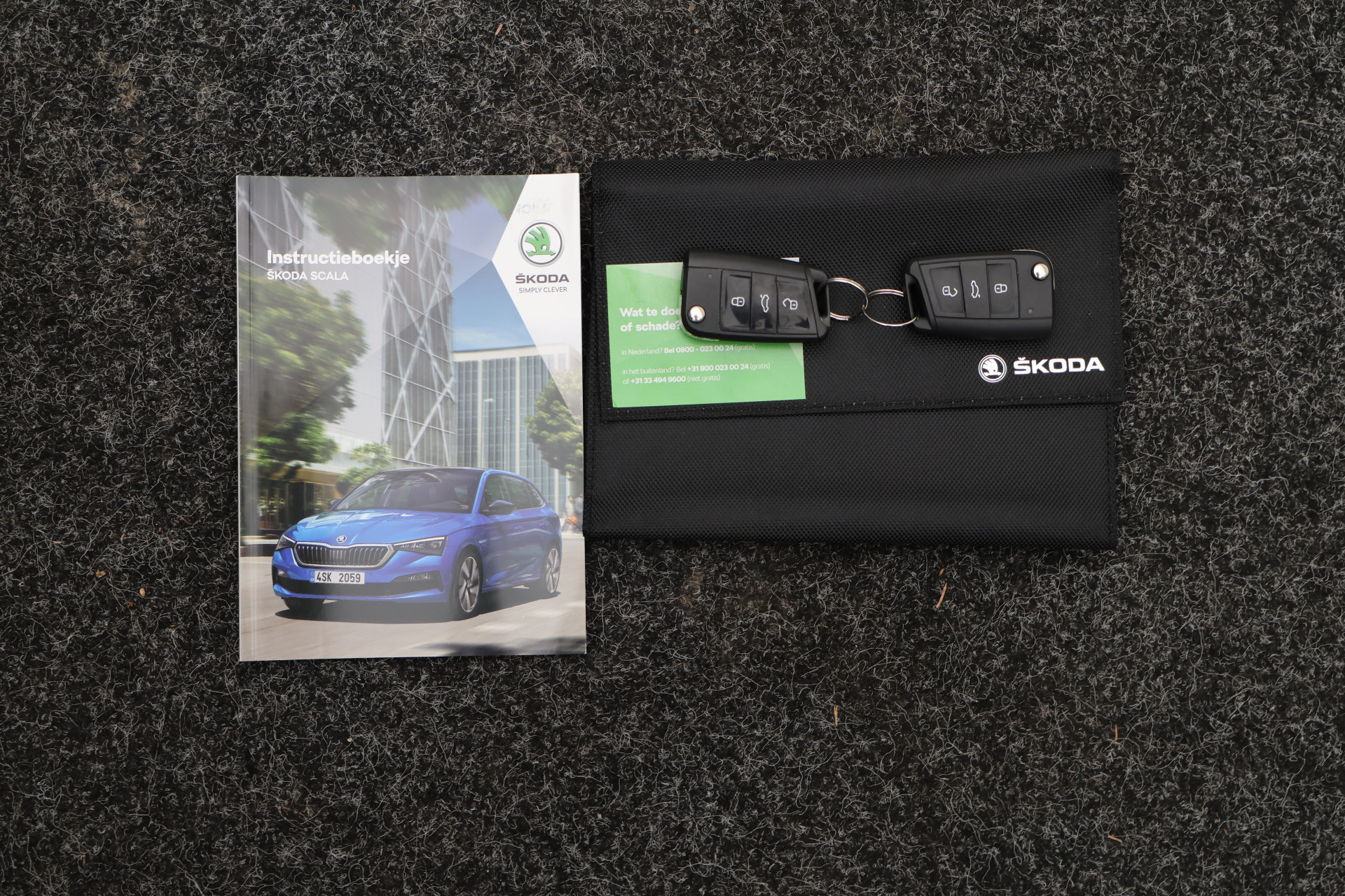 Foto van Skoda Scala