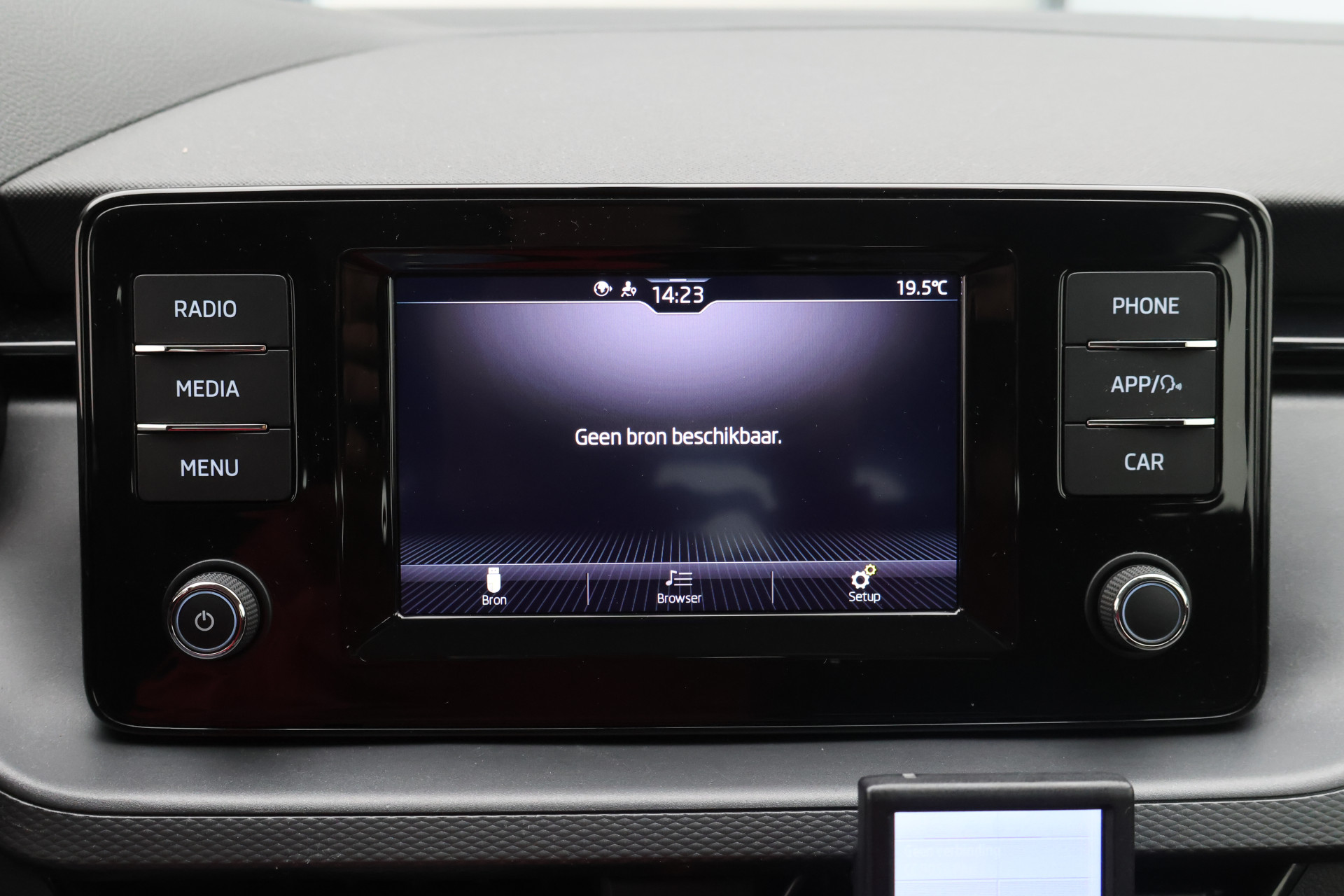 Foto van Skoda Scala