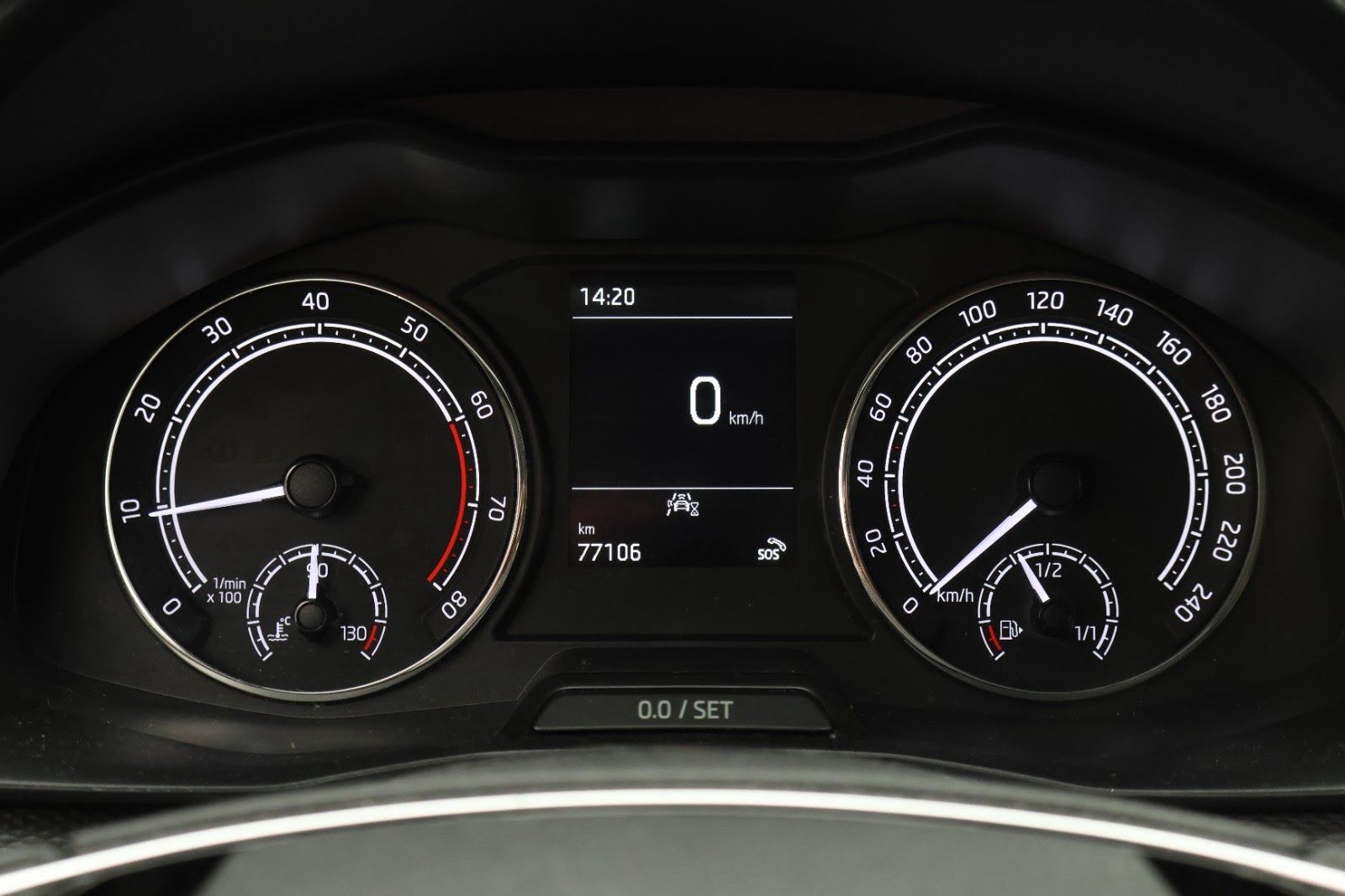 Foto van Skoda Scala