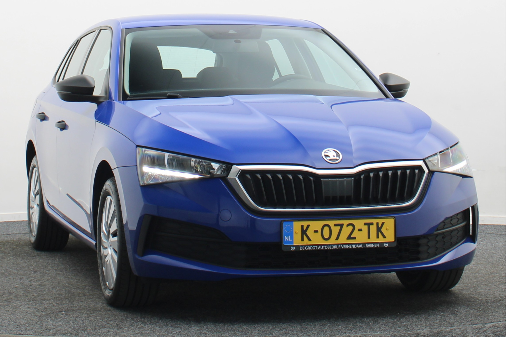 Foto van Skoda Scala