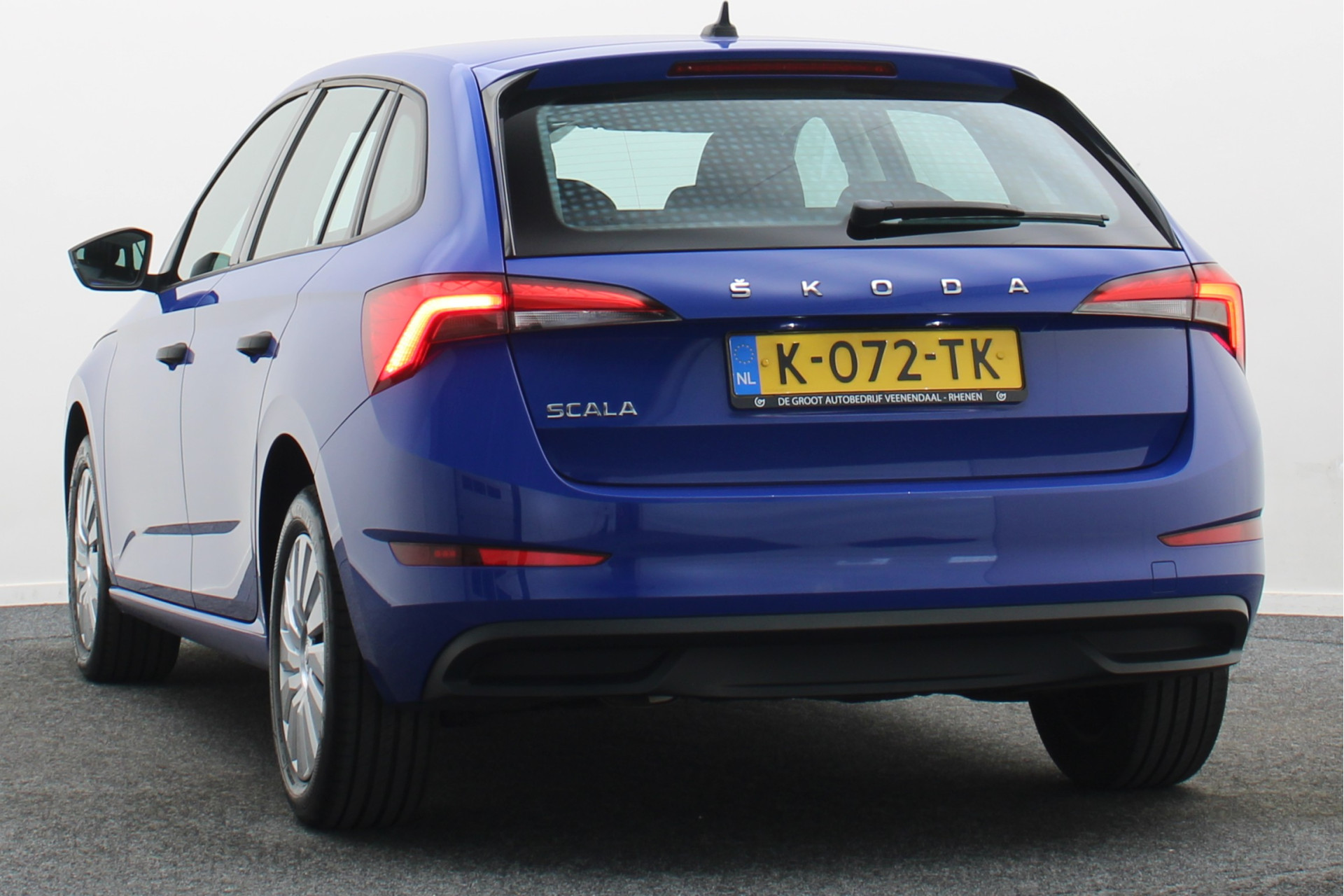 Foto van Skoda Scala