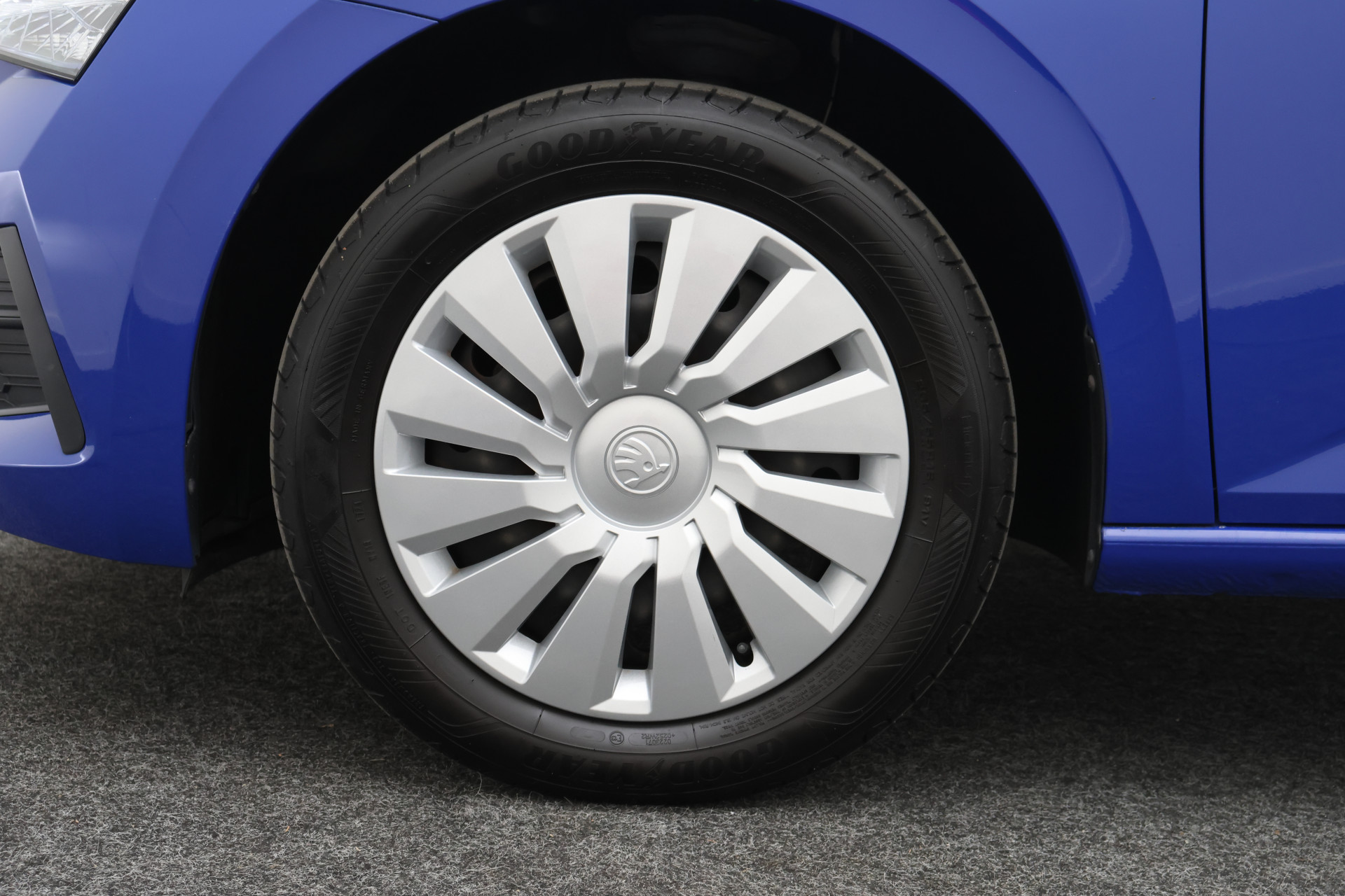 Foto van Skoda Scala
