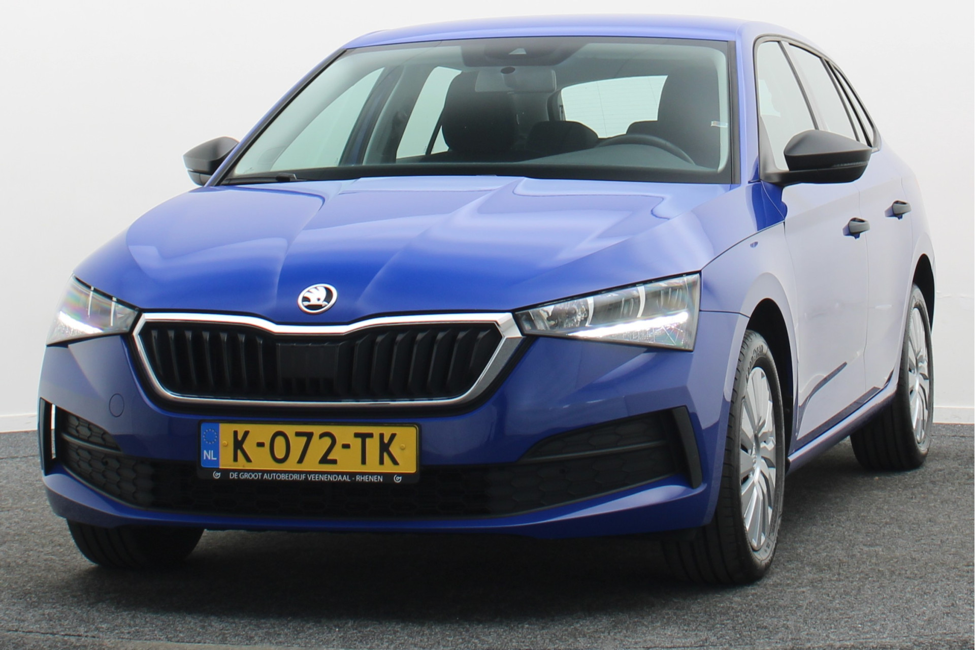 Foto van Skoda Scala