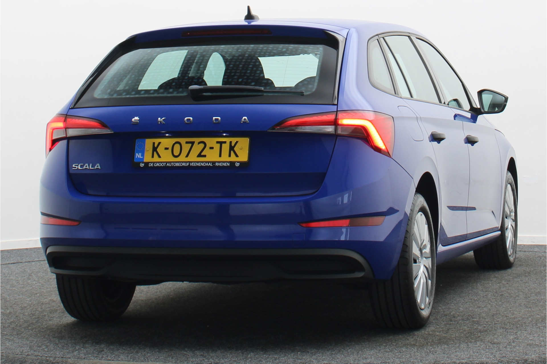 Foto van Skoda Scala