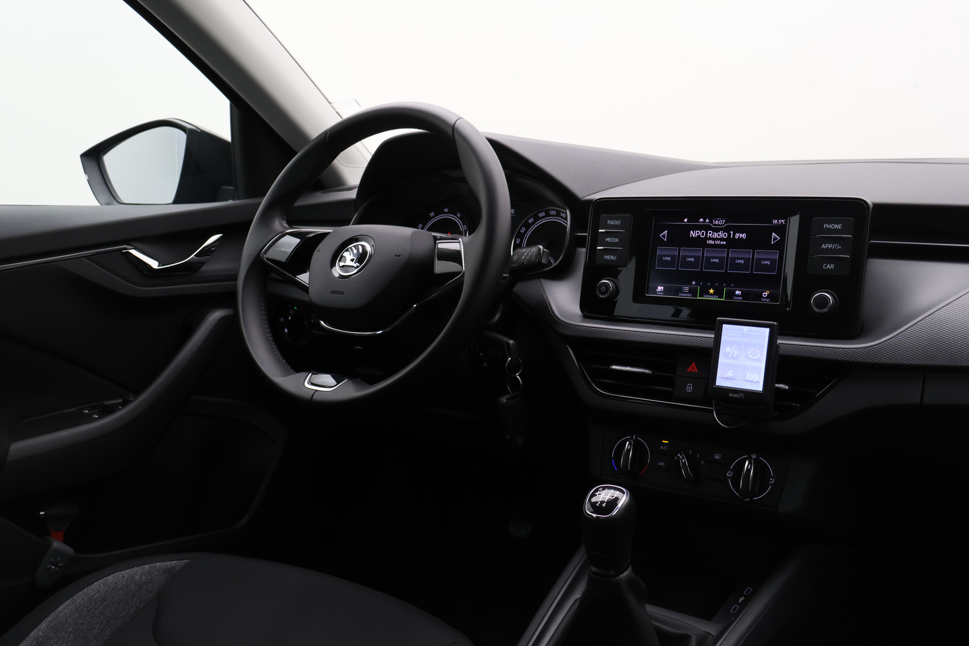 Foto van Skoda Scala