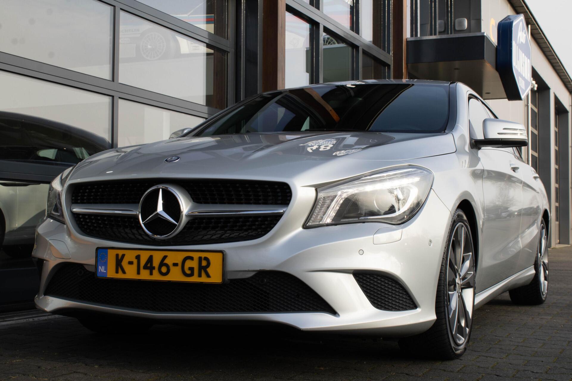 Foto van Mercedes-Benz Cla 180
