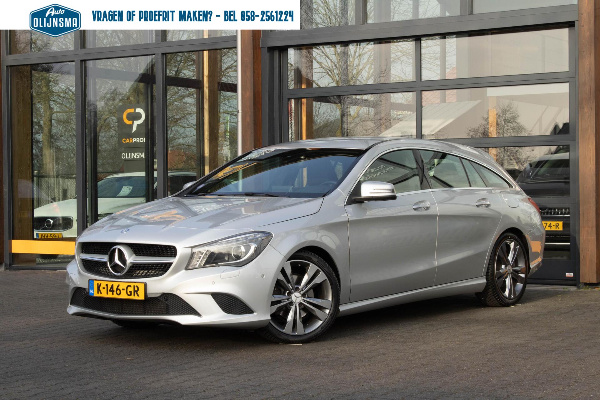 Foto van Mercedes-Benz Cla 180