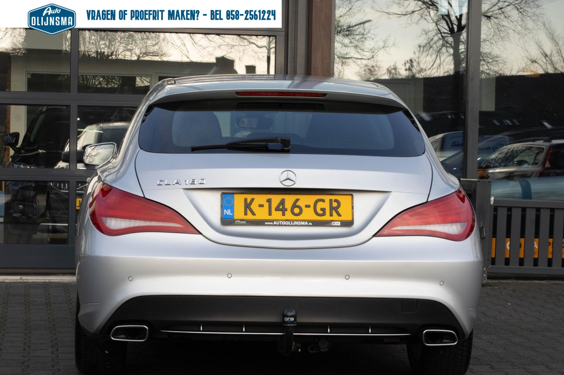 Foto van Mercedes-Benz Cla 180
