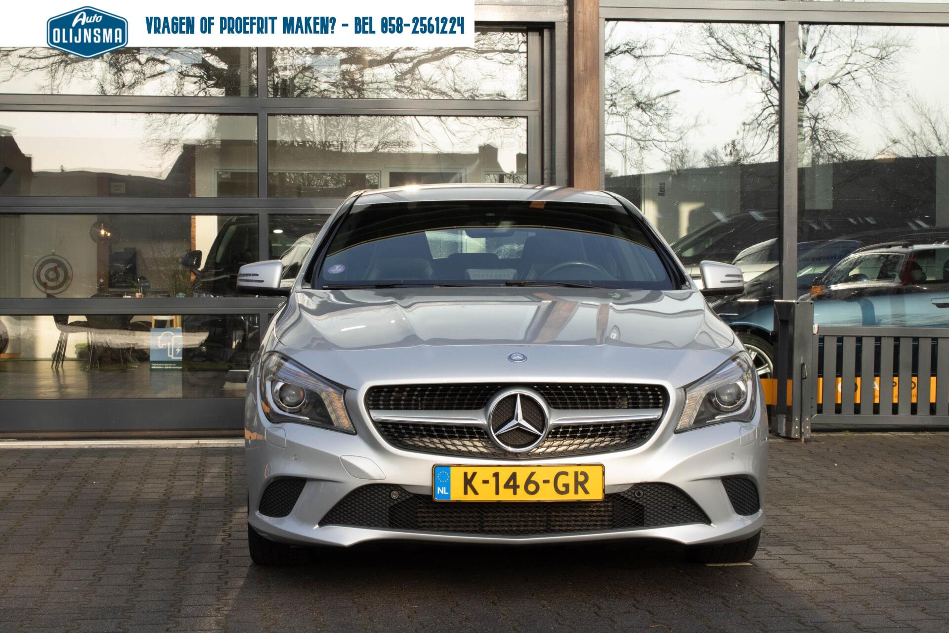 Foto van Mercedes-Benz Cla 180