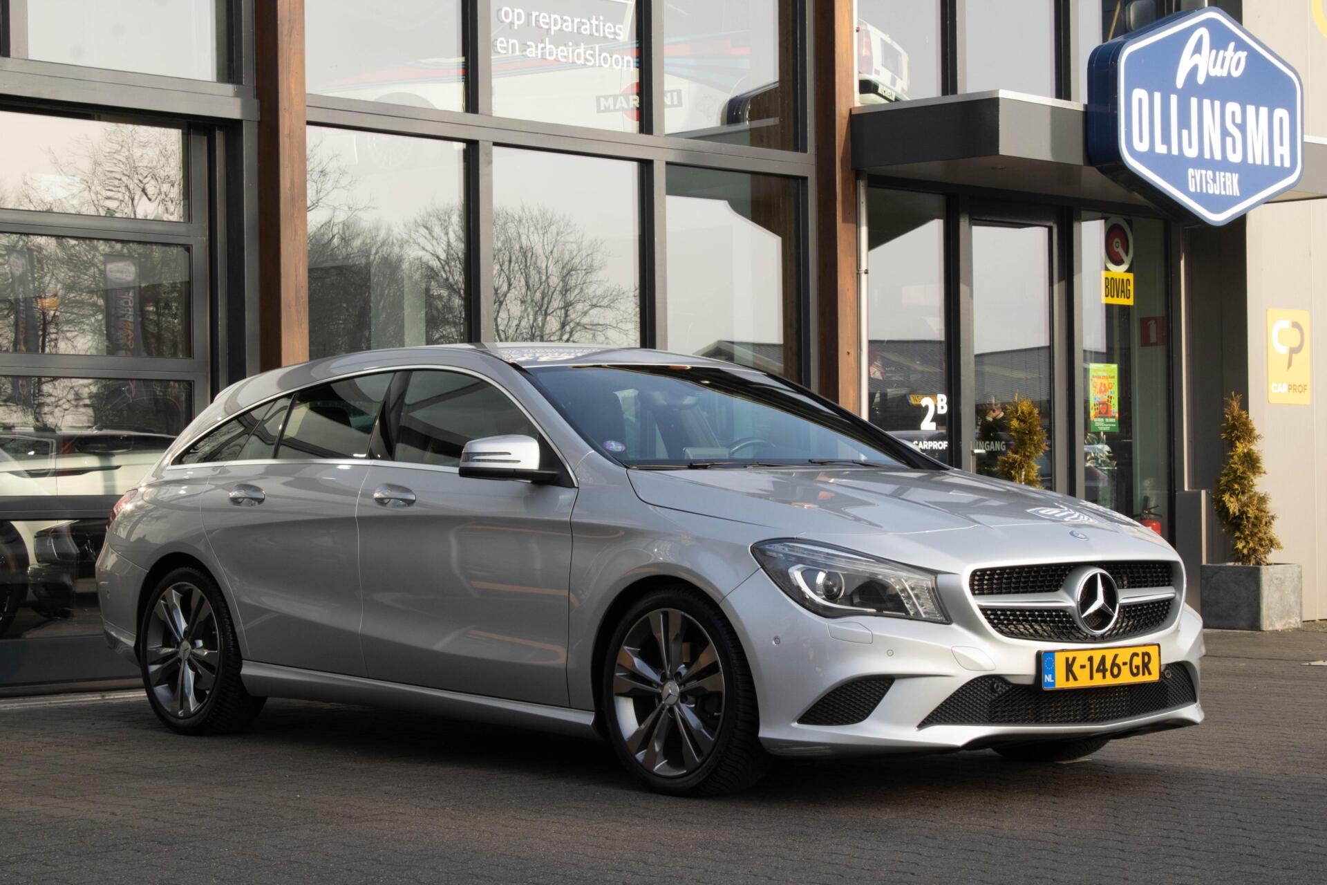 Foto van Mercedes-Benz Cla 180