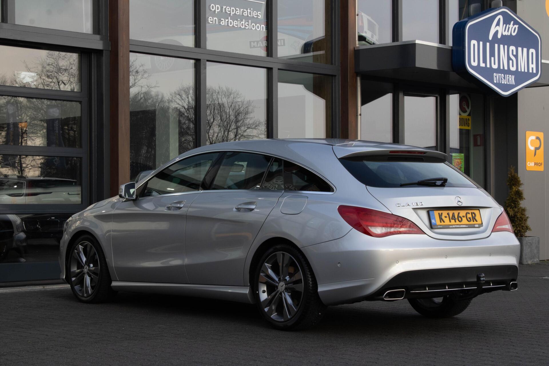 Foto van Mercedes-Benz Cla 180