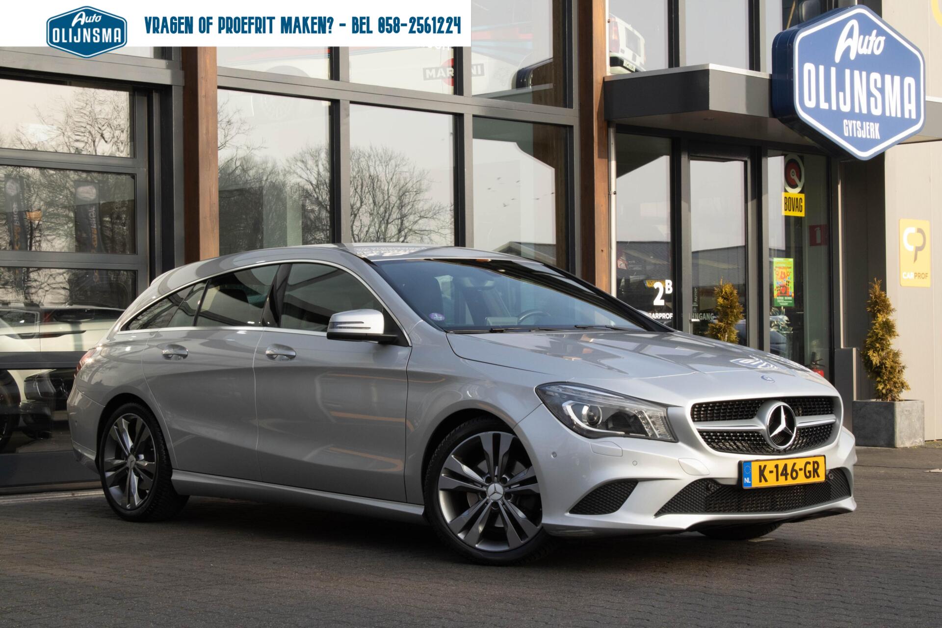 Mercedes-Benz Cla 180 180 Ambition|Automaat|Stoelverwarming|Navi| 2015 - voorkant