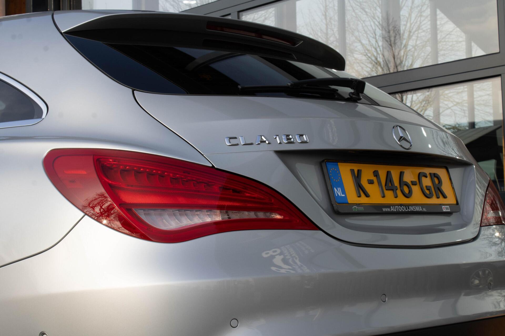 Foto van Mercedes-Benz Cla 180