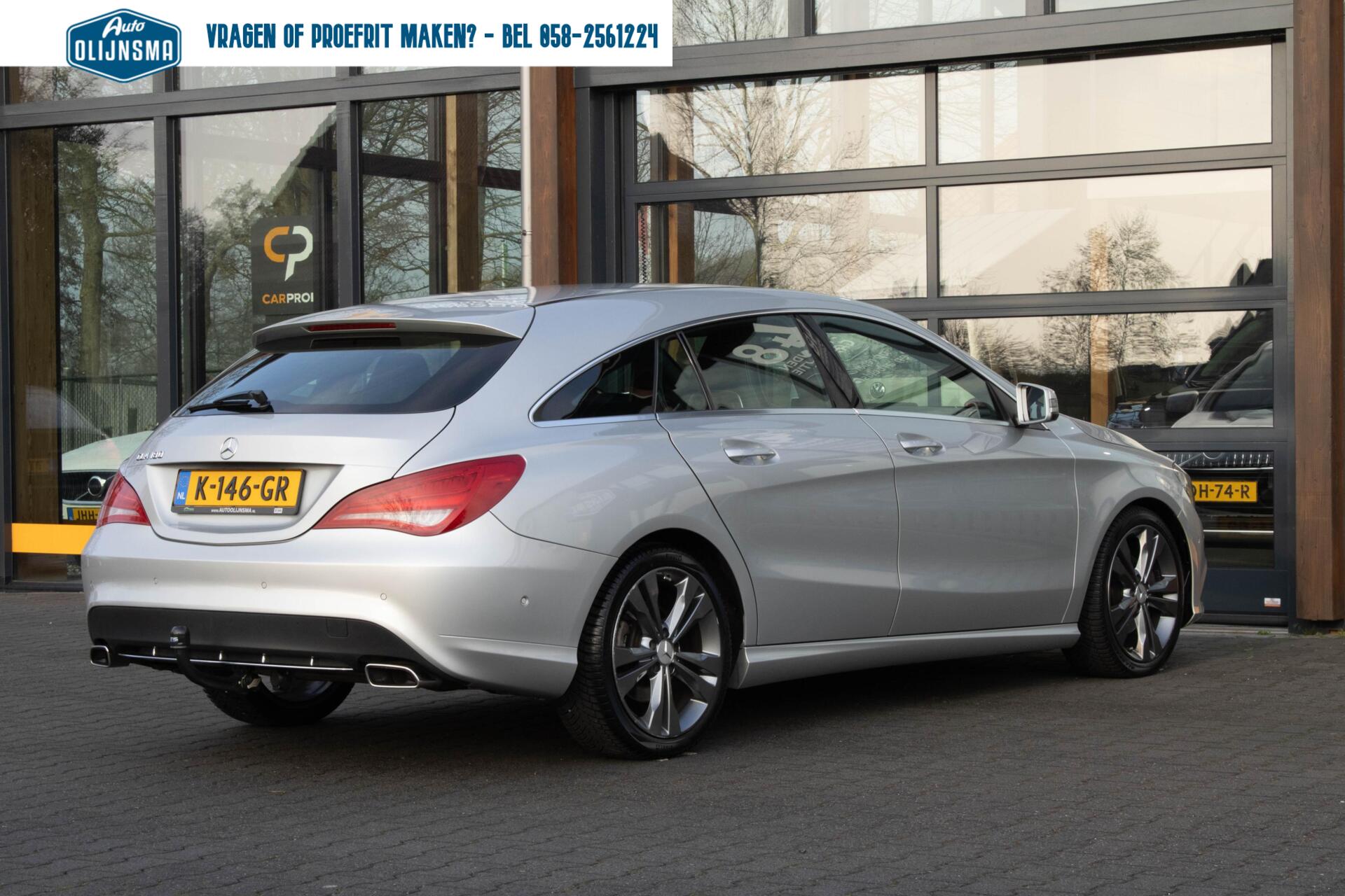 Foto van Mercedes-Benz Cla 180